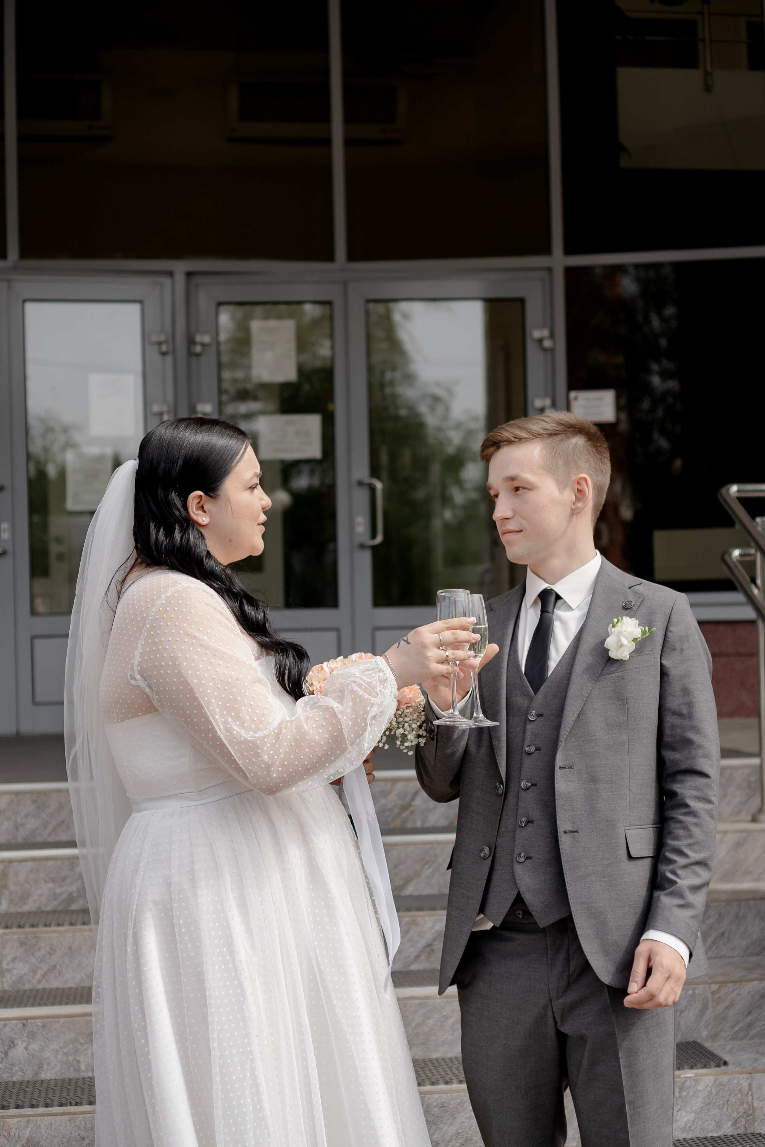 СВАДЕБНАЯ СЬЕМКА В ЗАГСЕ И БАНКЕТ. Профессиональный фотограф, Санкт-Петербург — Виктория Богомолова