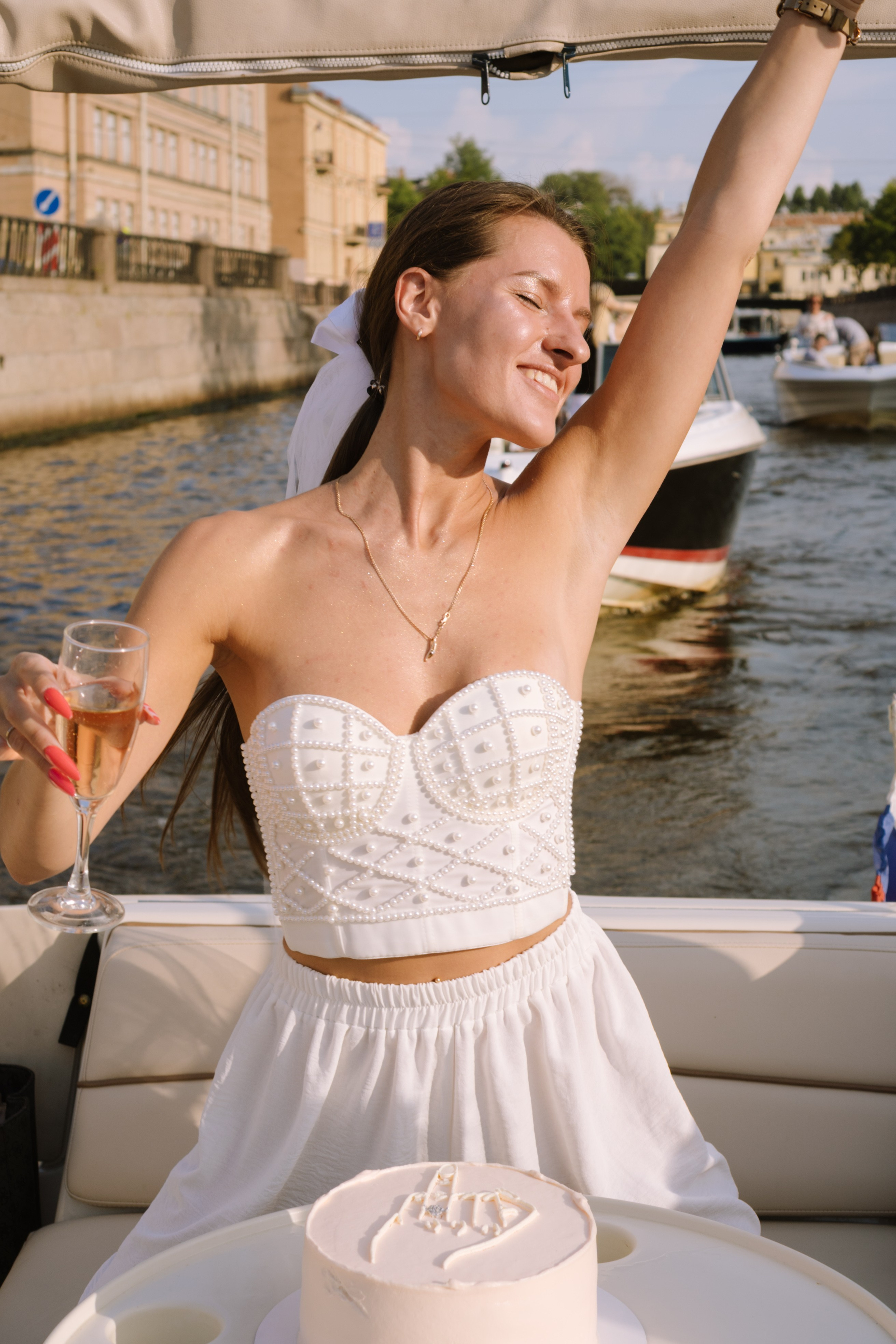 ДЕВИЧНИК НА КАТЕРЕ. Профессиональный фотограф, Санкт-Петербург — Виктория Богомолова