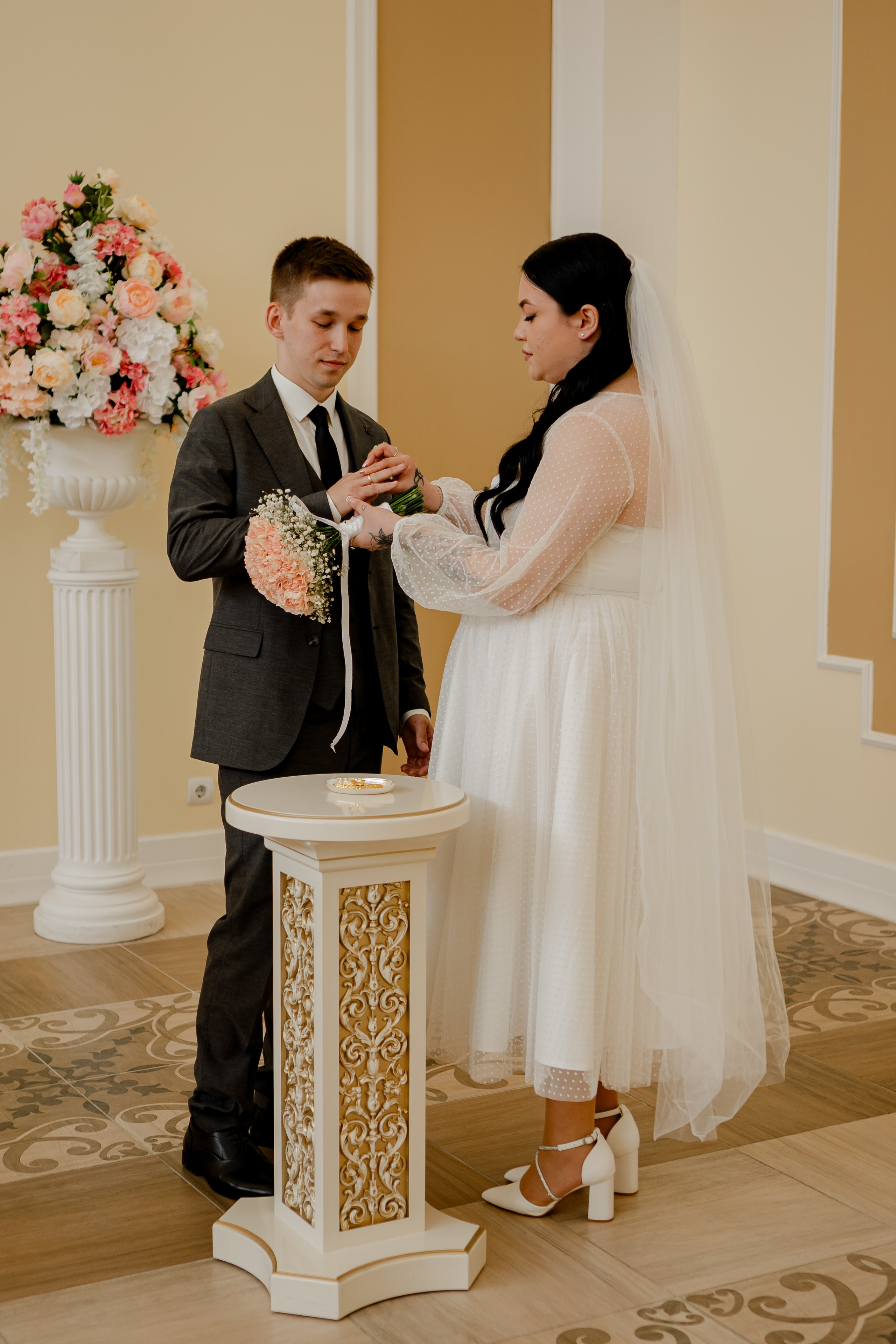 СВАДЕБНАЯ СЬЕМКА В ЗАГСЕ И БАНКЕТ. Профессиональный фотограф, Санкт-Петербург — Виктория Богомолова