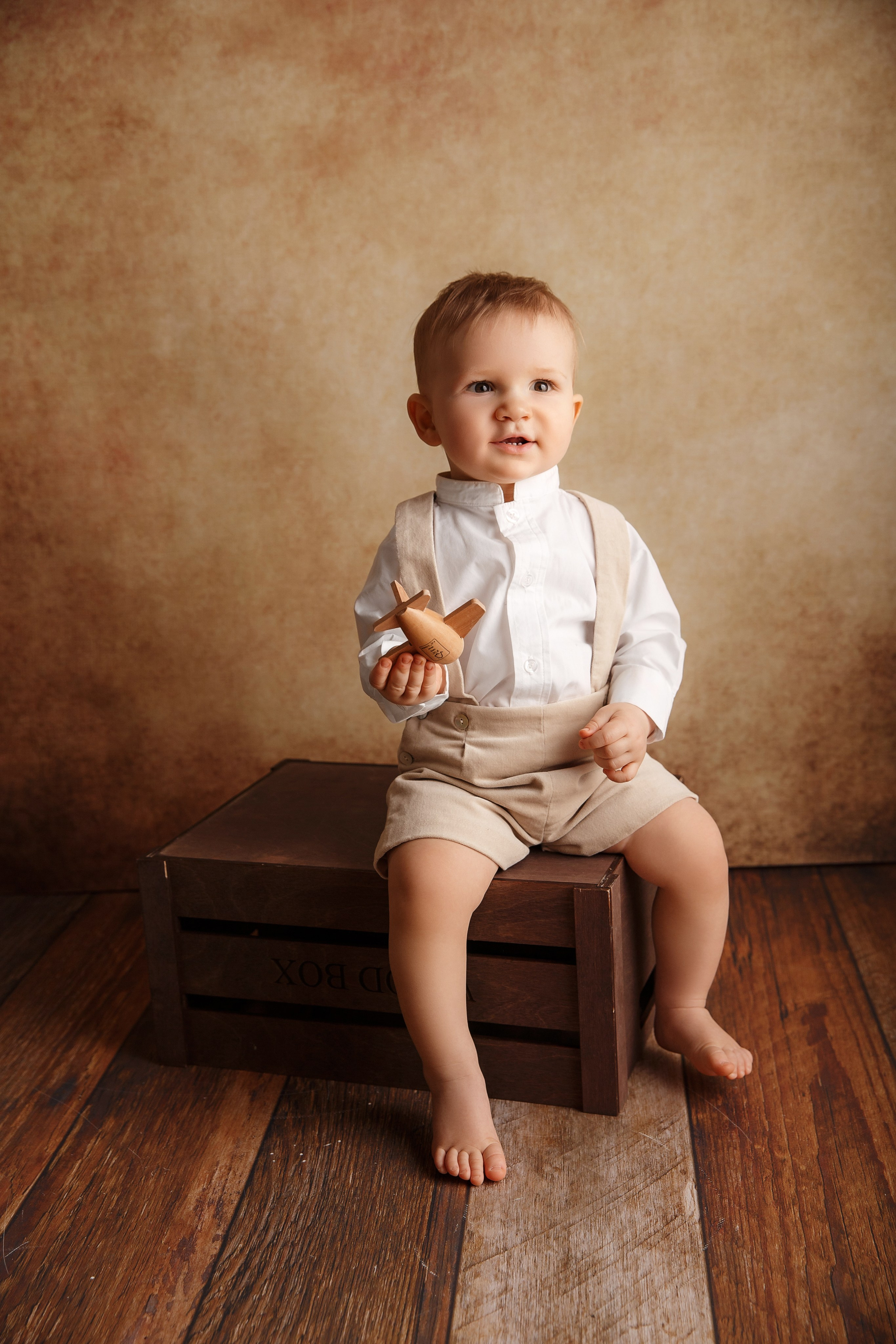 Годик. Фотограф новорожденных, семейный фотограф в Санкт-Петербурге