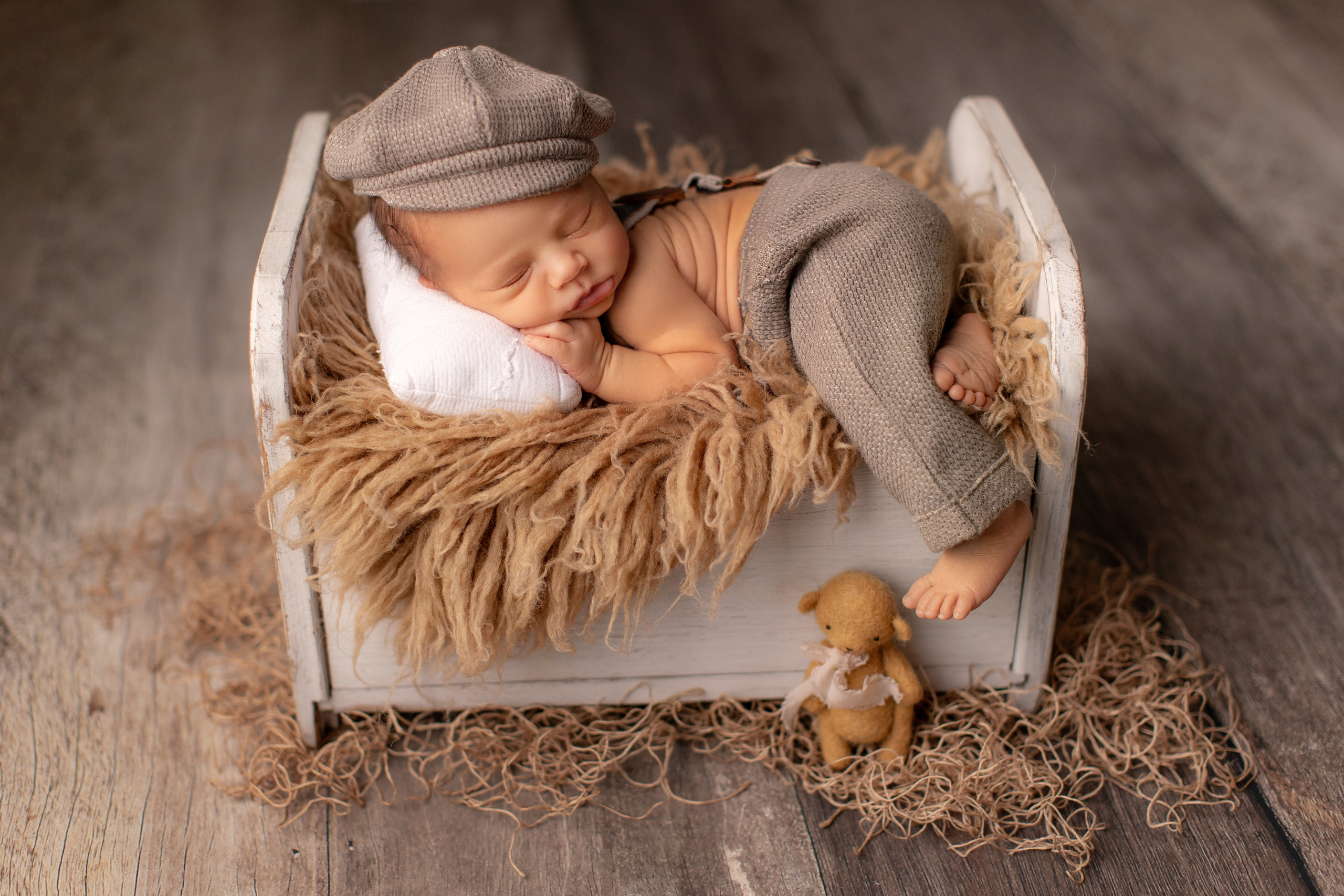 Chocolate. Фотограф новорожденных, семейный фотограф в Санкт-Петербурге