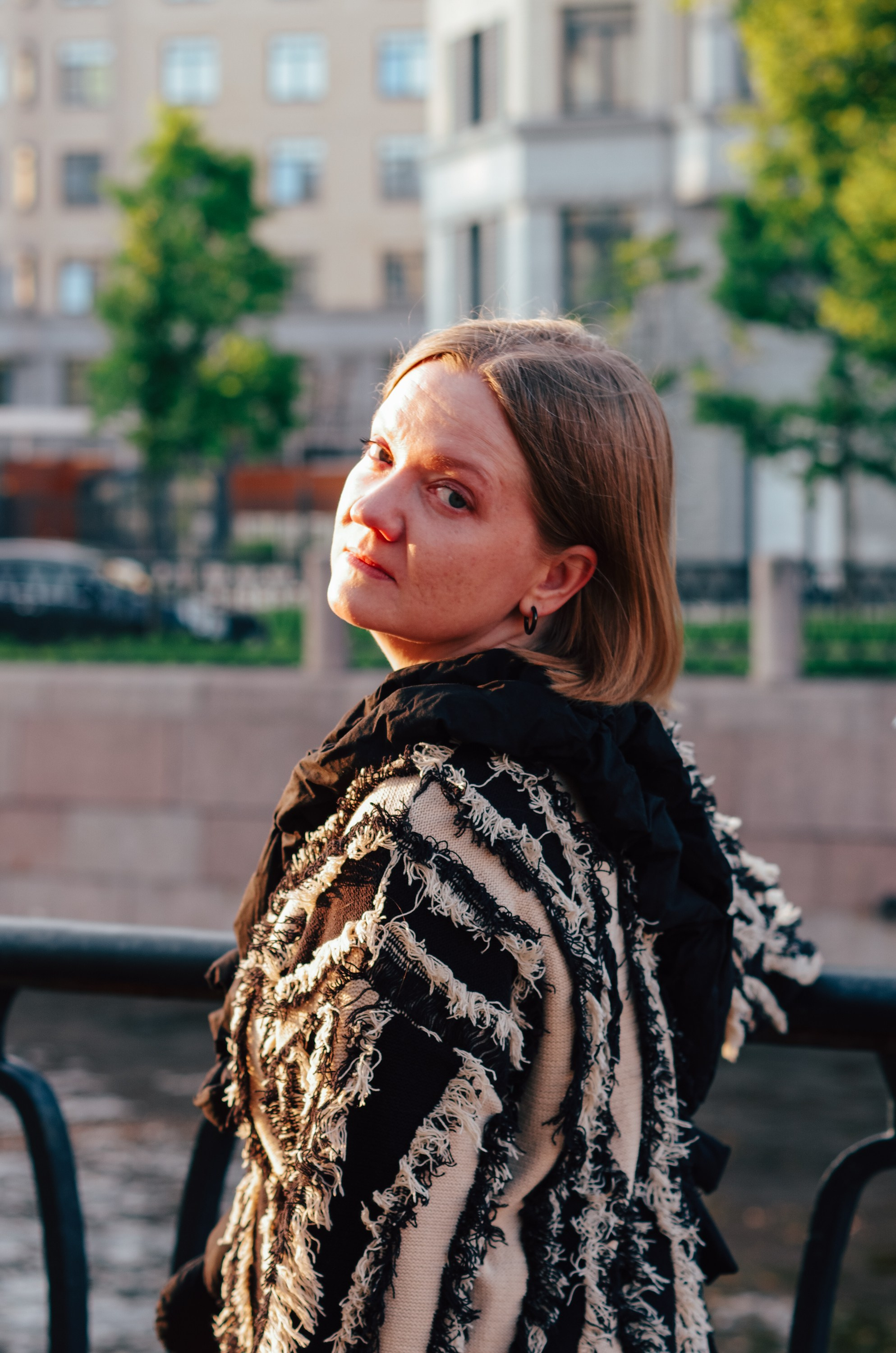 Вечер на Петроградской стороне. Фотограф Даниил Богомолов