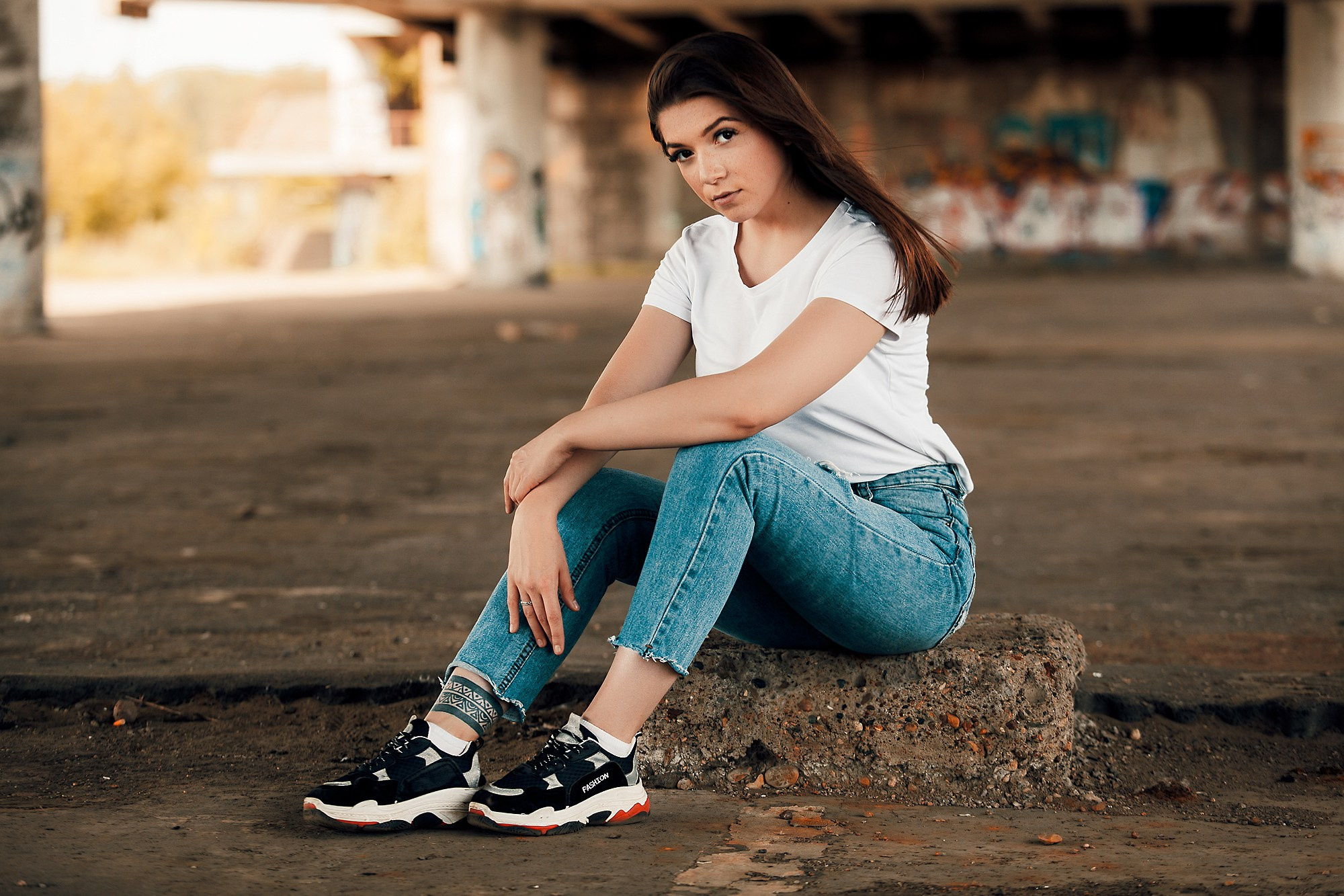 Портретная съемка. Фотограф Валерий Чернявский