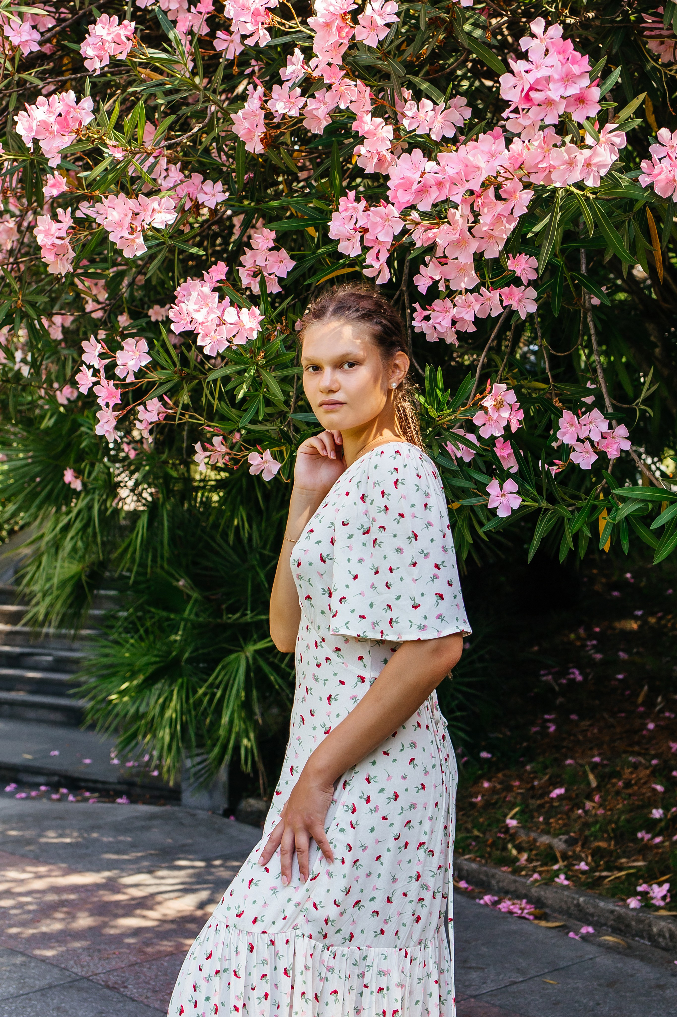 Фотосессия в дендрарии с профессиональным фотографом. Фотограф Сочи Адлер. Солькаева Анастасия