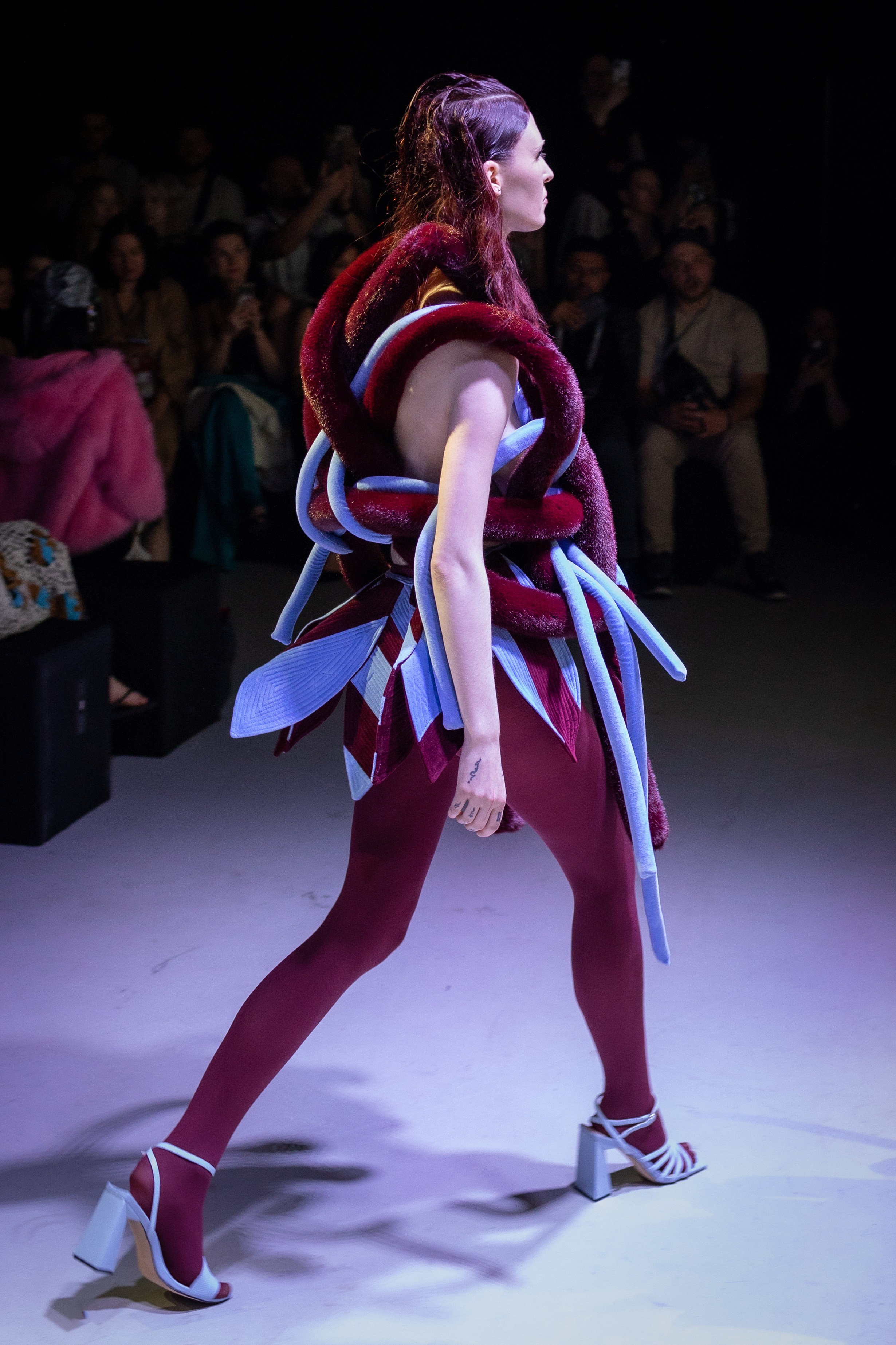 Фото с показа Za_Za Fashion MFW 31.08.25. Фотосессии и репортаж — Фотограф в Москве — Рина Серёгина