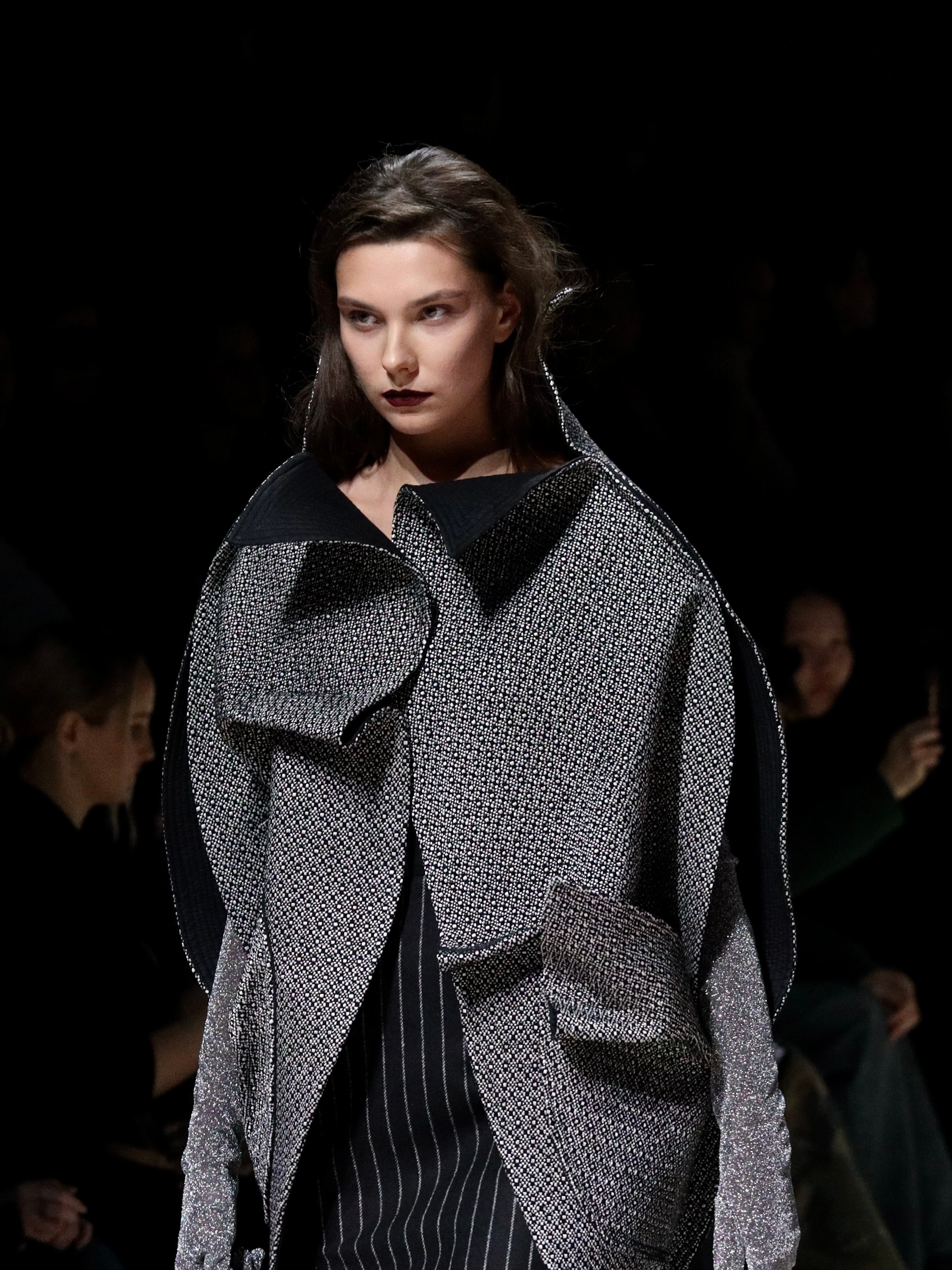 Фото с показа бренда Za_Za MFW 17.03.26. Фотосессии и репортаж — Фотограф в Москве — Рина Серёгина