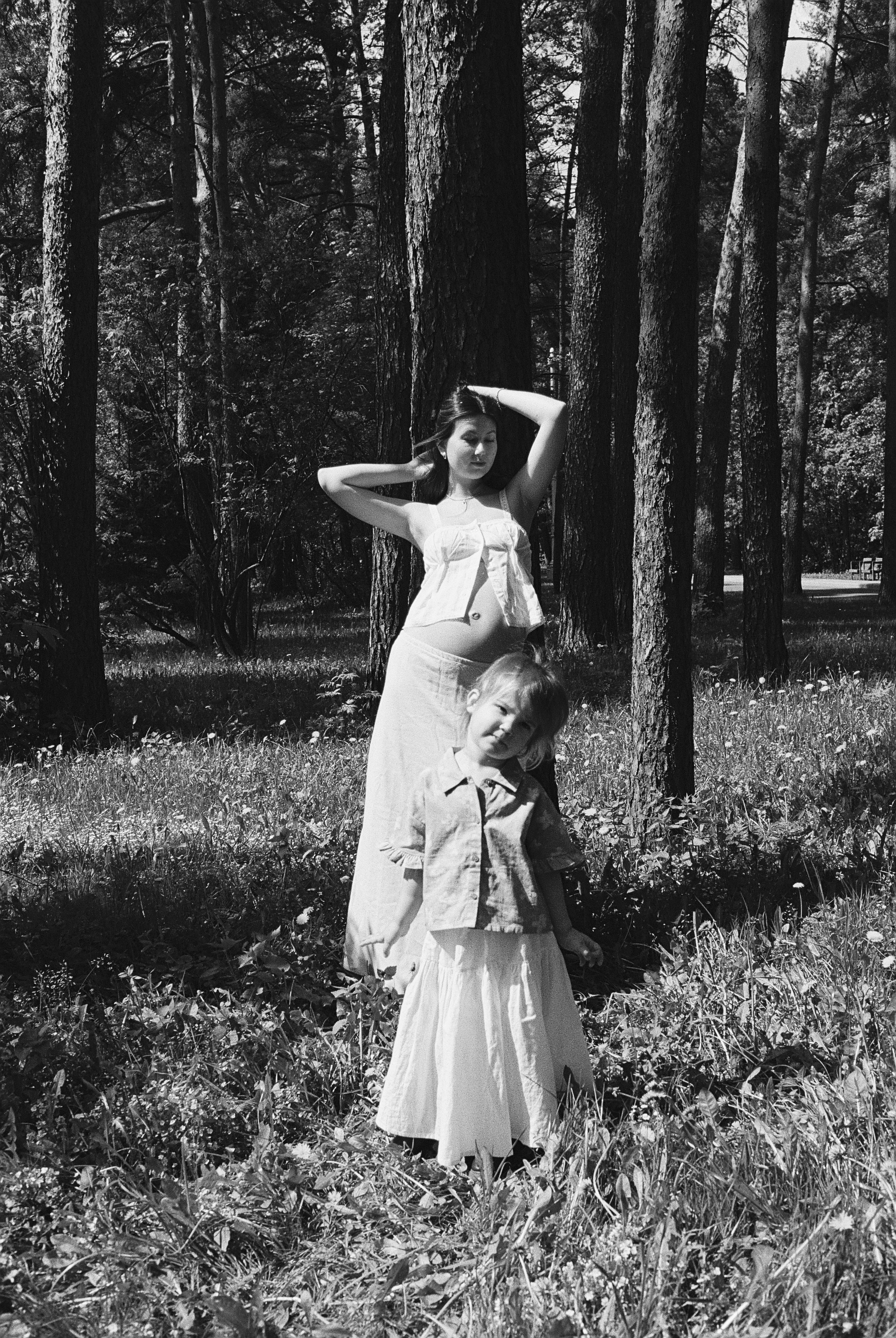 Лана и Мия. Семейный фотограф в Москве Алевтина Носова