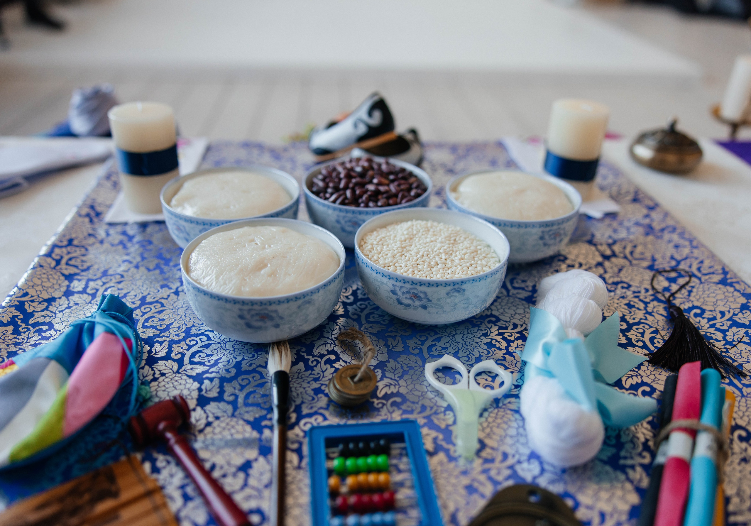 Асянди — Утренний стол. Maxim Tsoy Photography