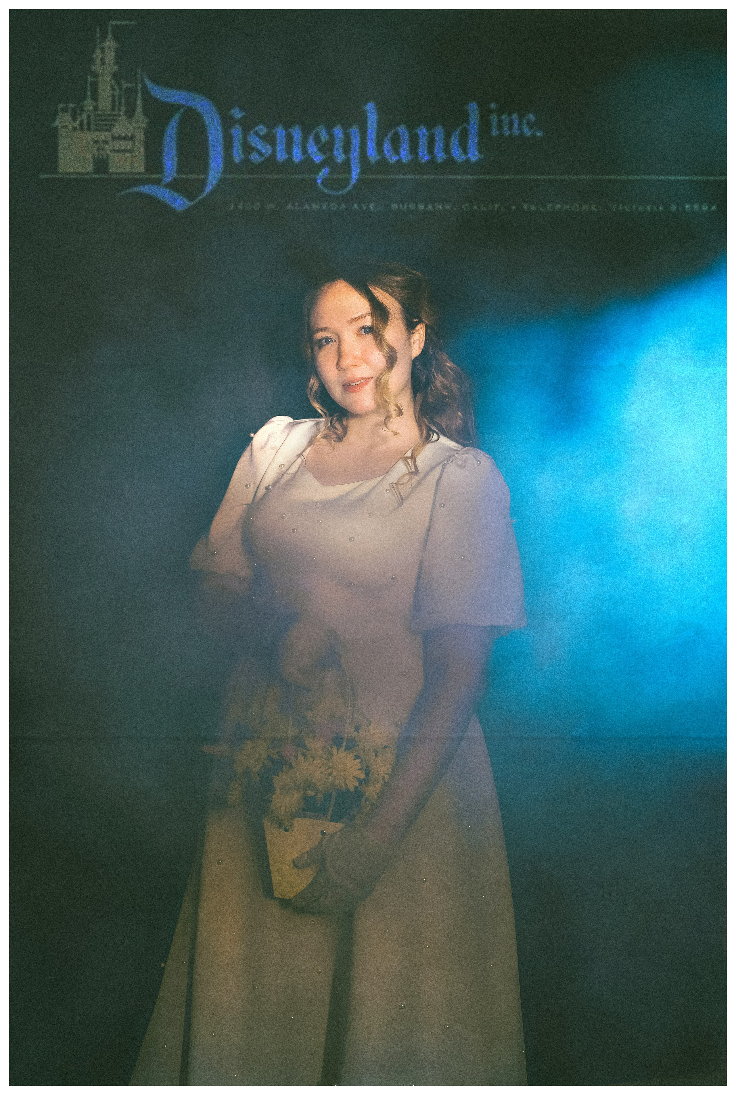 Диана в студии