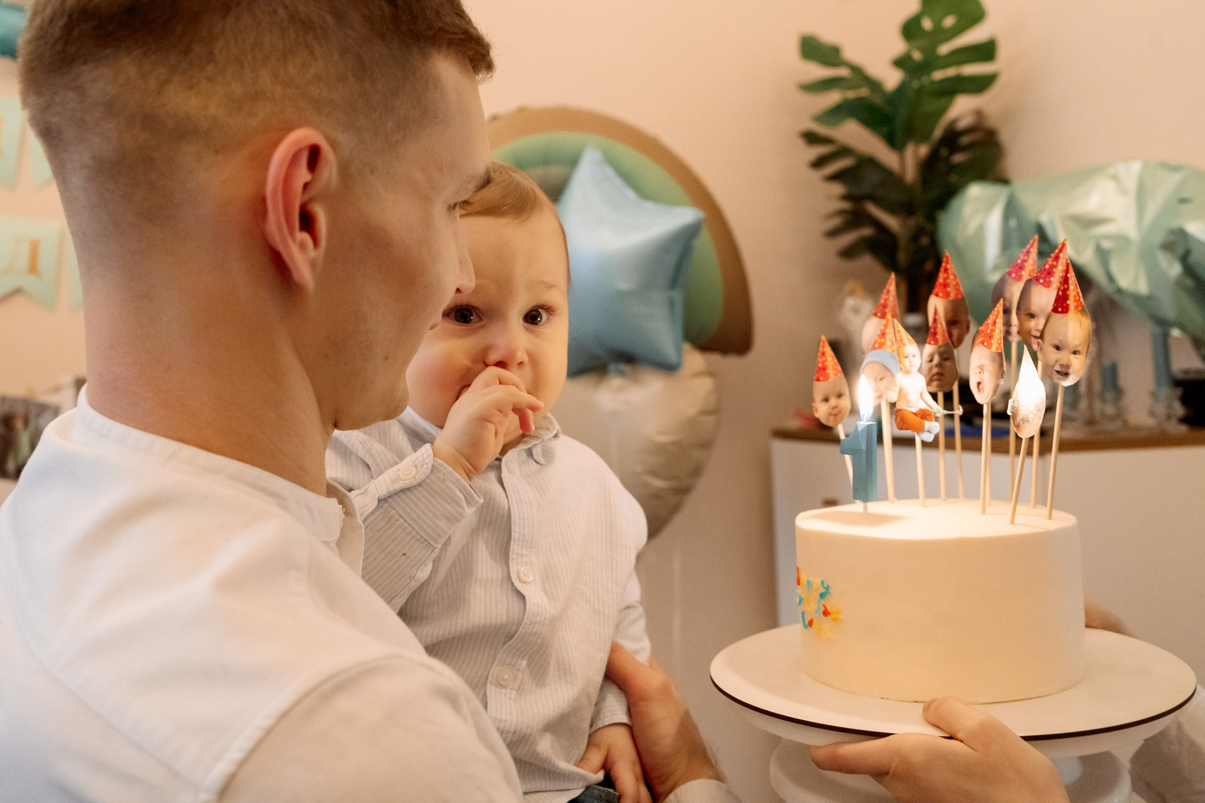 Луке 1 год. Семейный Фотограф в Москве Евгения Симоненко