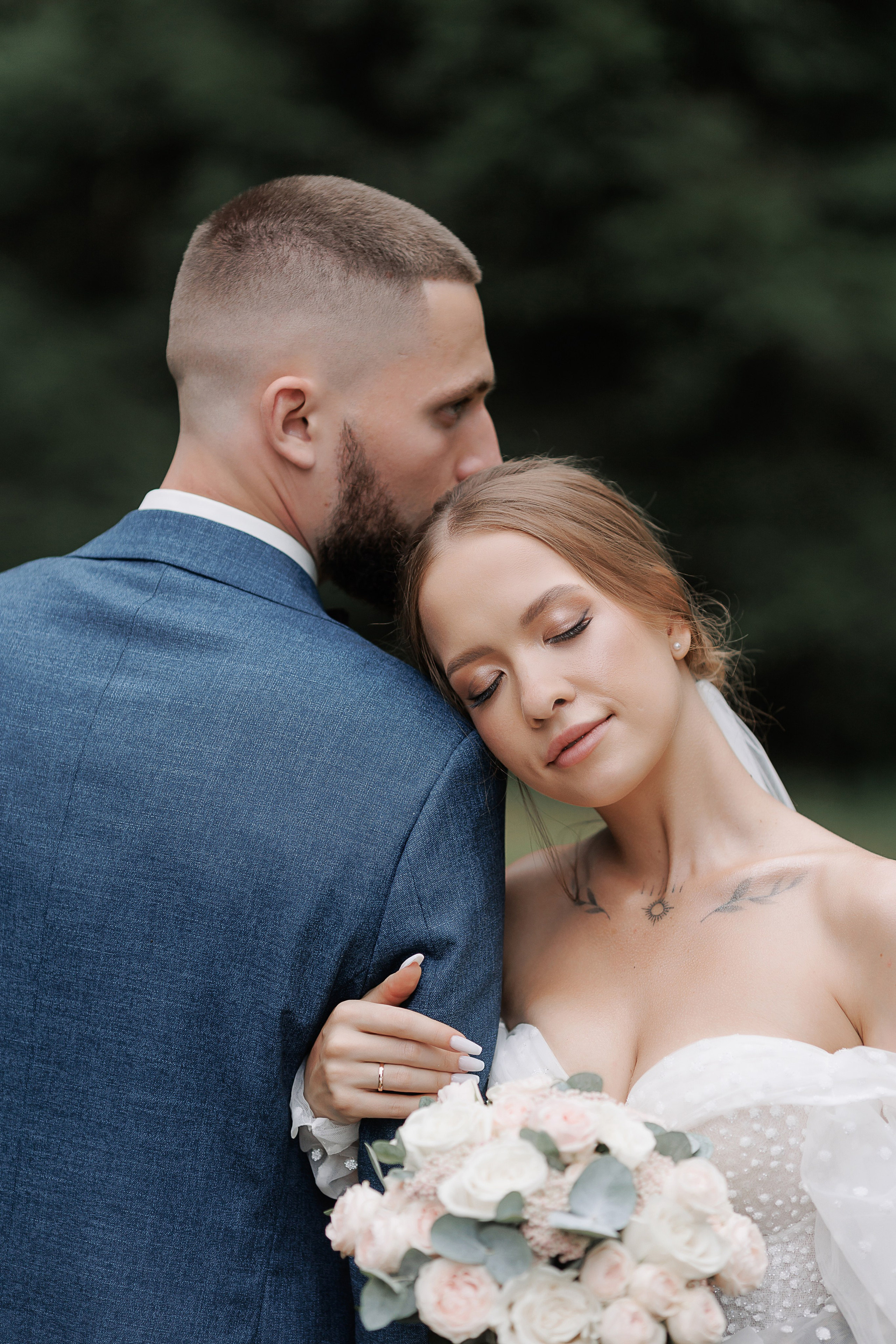 Виталий и Алина. Свадебный и семейный фотограф в Твери и Тверской области