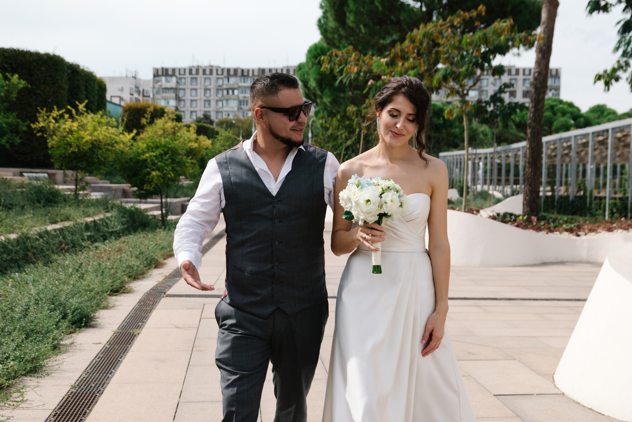 Свадебная фотосессия Александры и Равиля. Артур Иликчян — Wedding & Event фотограф в Краснодаре