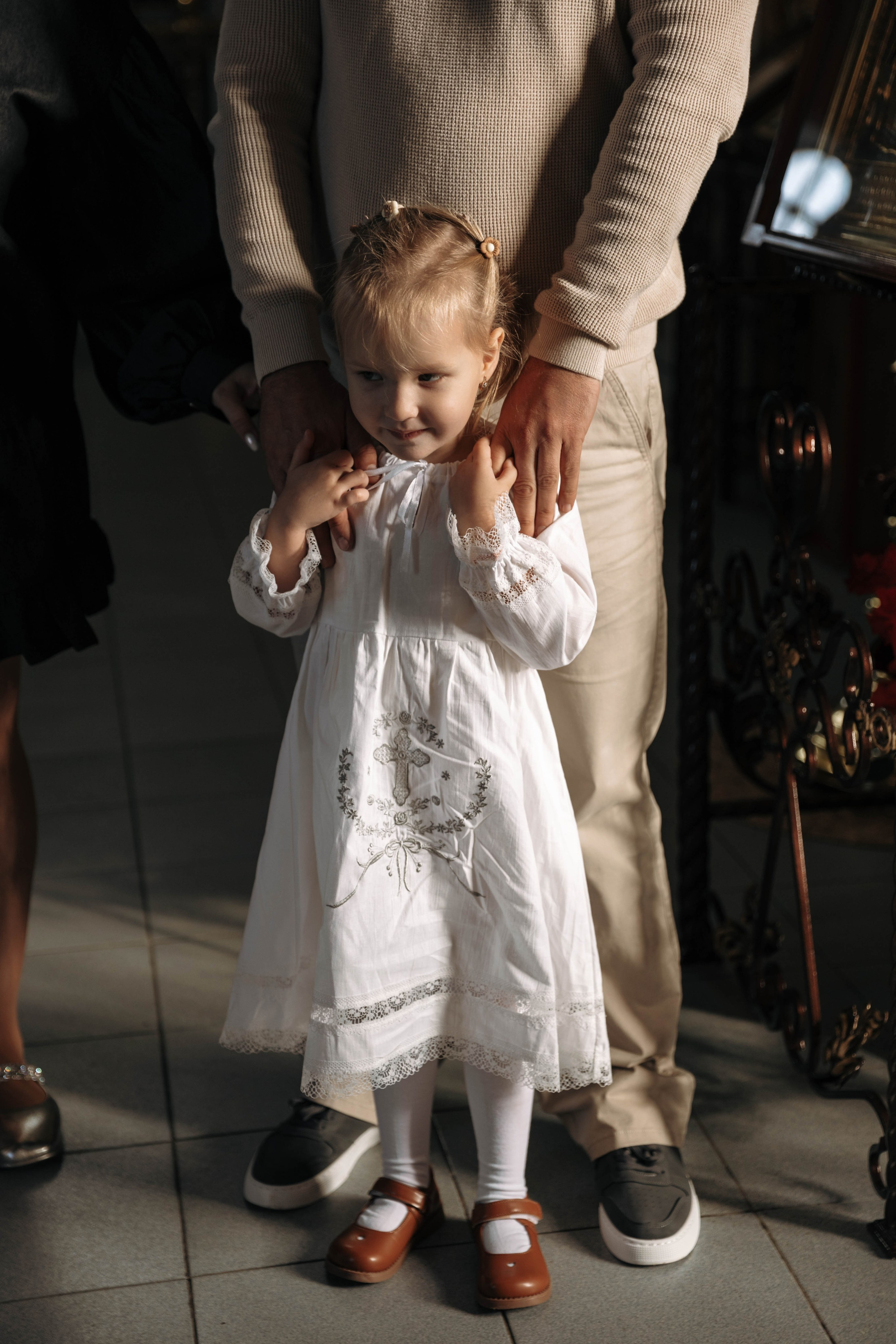 Таинство Крещения Анны. Фотограф Сальск Катерина