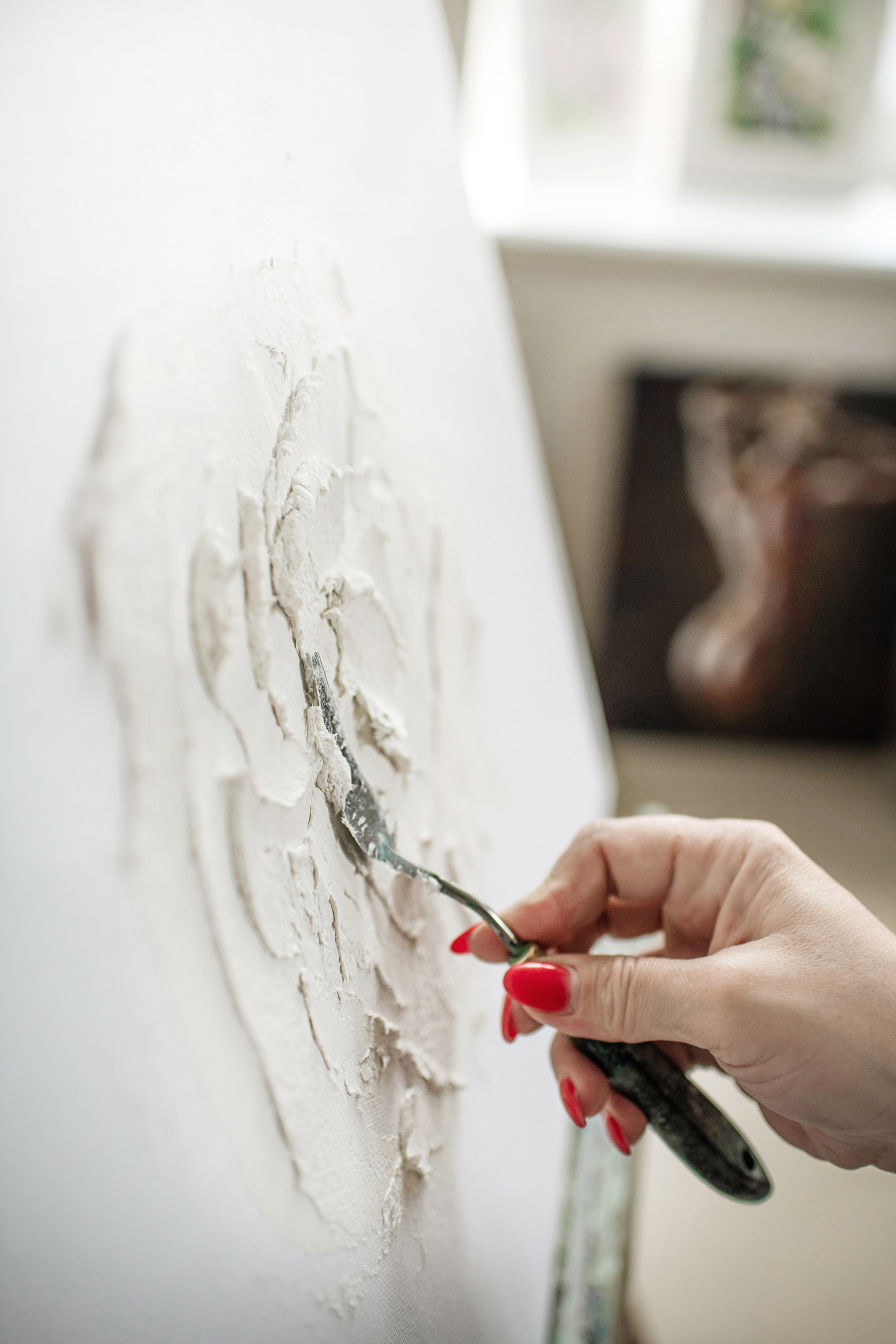 В мастерской художника. Женский, семейный и контент-фотограф в Оренбурге Анна Соловых