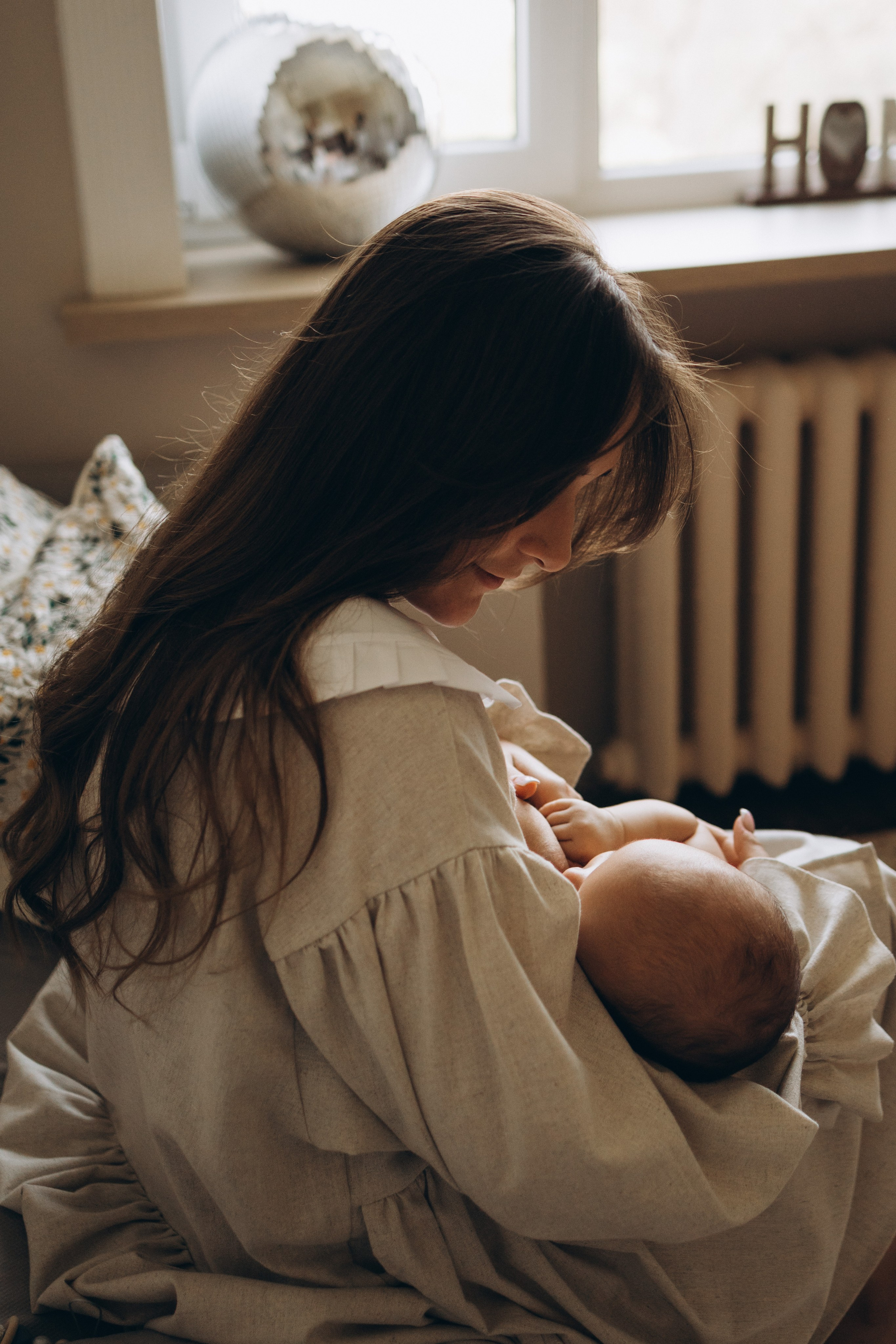 Мама и малыш. Семейный фотограф и видеограф Наумова Анна