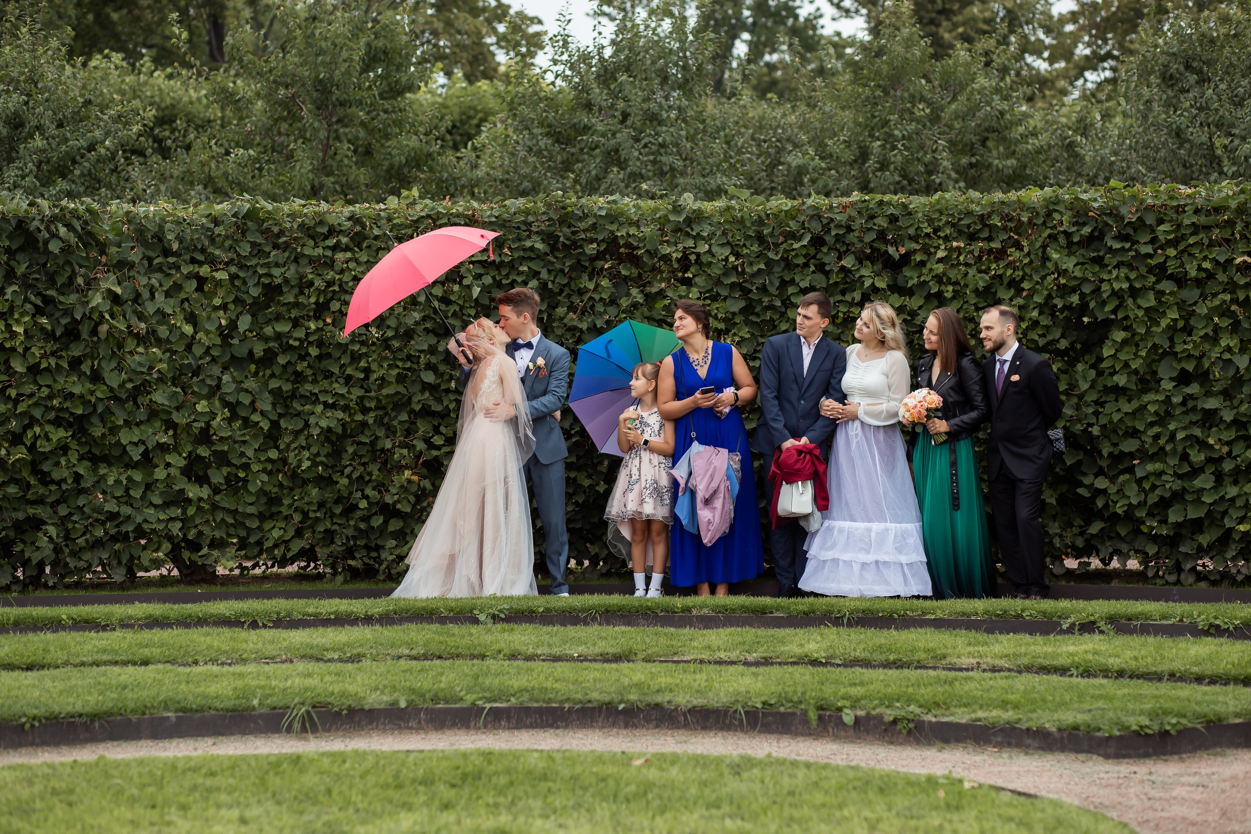 Василий и Екатерина. Свадебный и семейный фотограф в Колпино и СПб Юлия Папанова