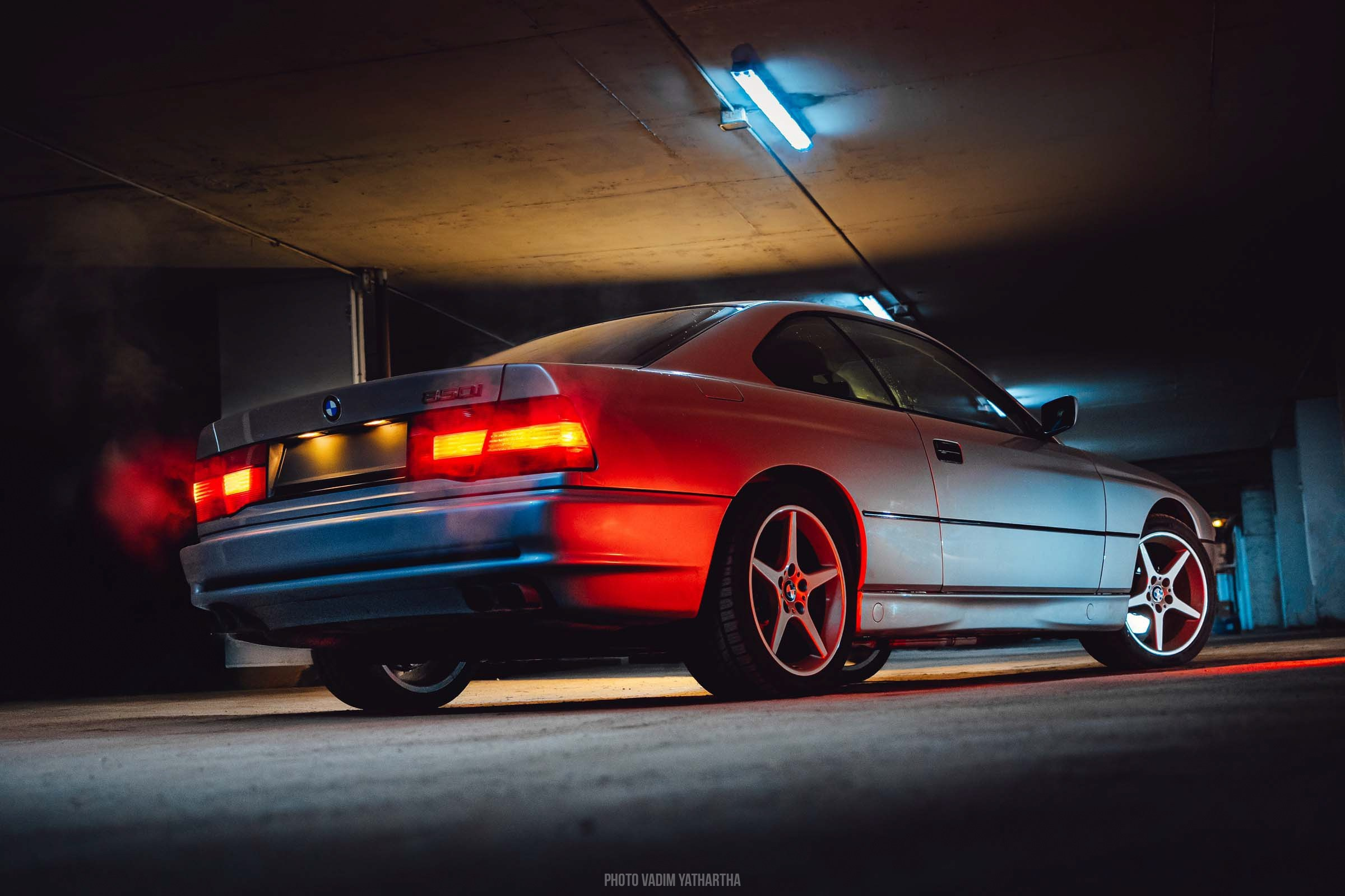 BMW E31. Vadim Yathartha — Photographer in Moscow. Commercial photography and video: cars, motorcycles, portraits, architecture