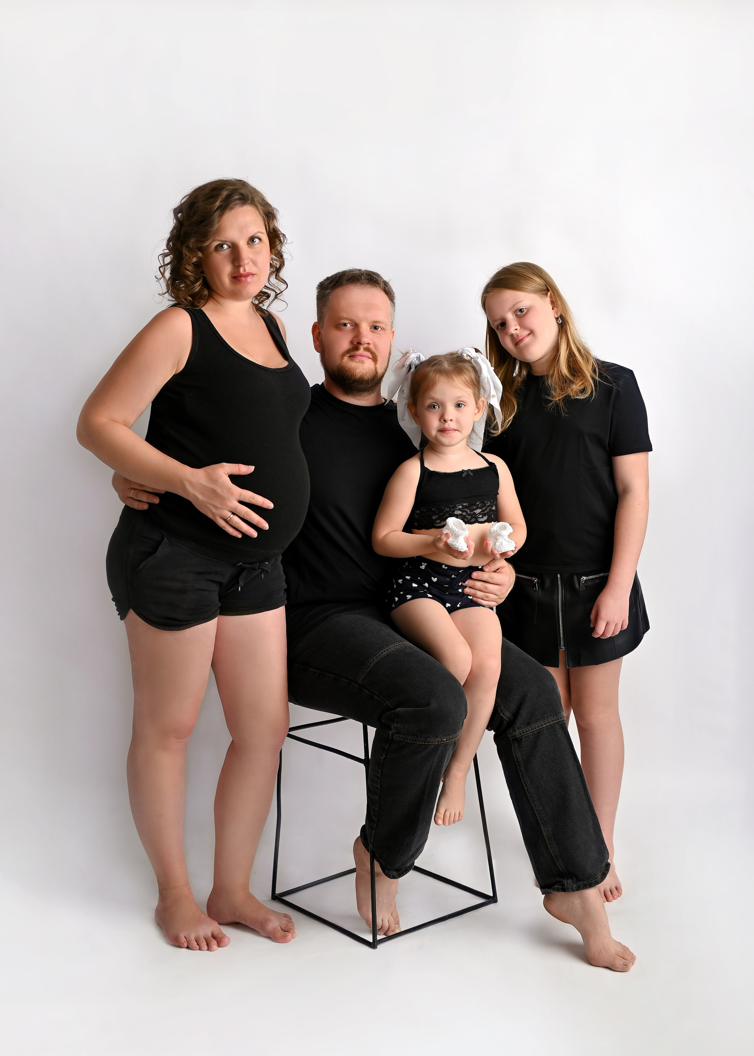 Беременность. Фотограф новорождённых малышей в Краснодаре Татьяна Нагорная