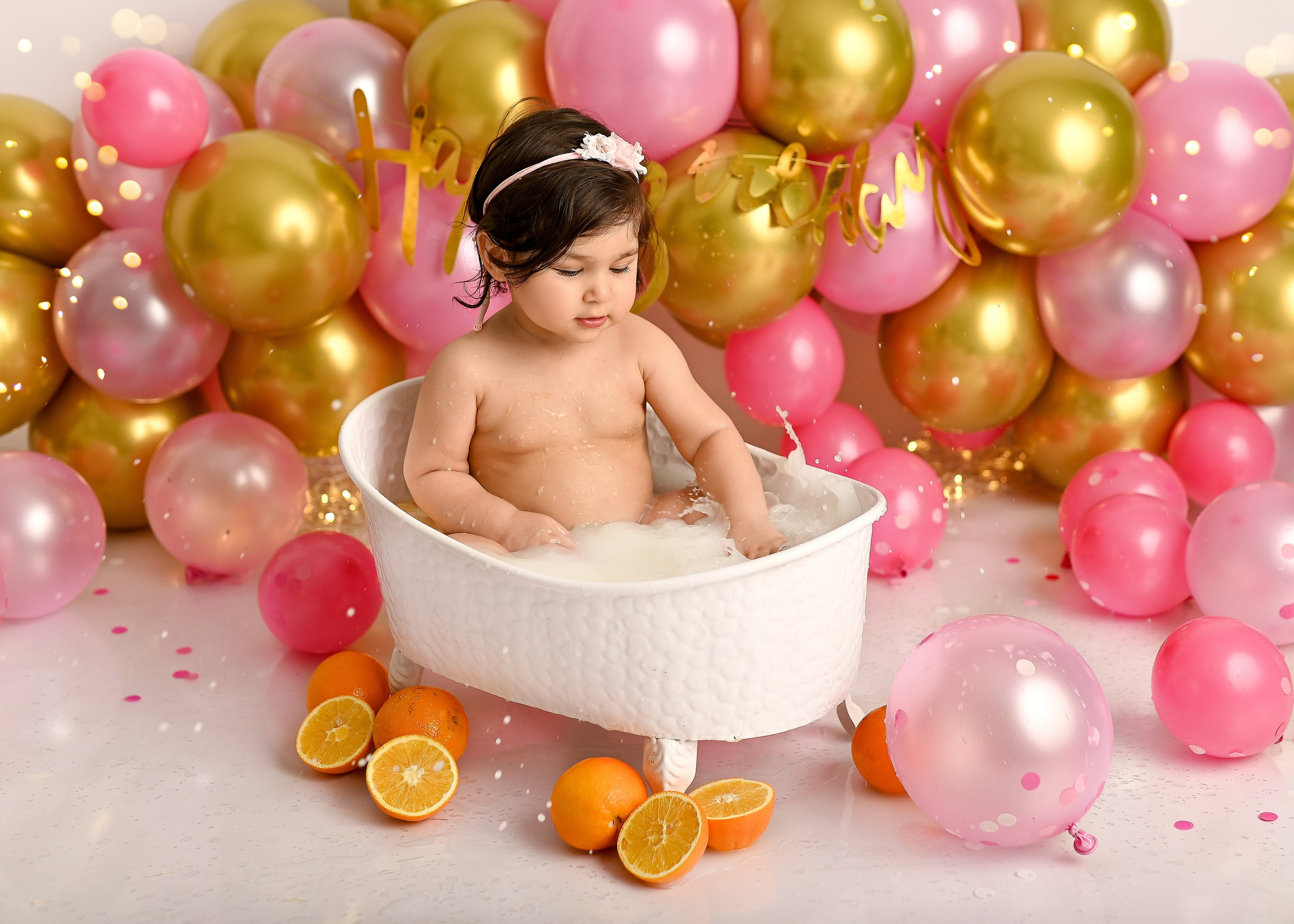 Годики. Фотограф новорождённых малышей в Краснодаре Татьяна Нагорная