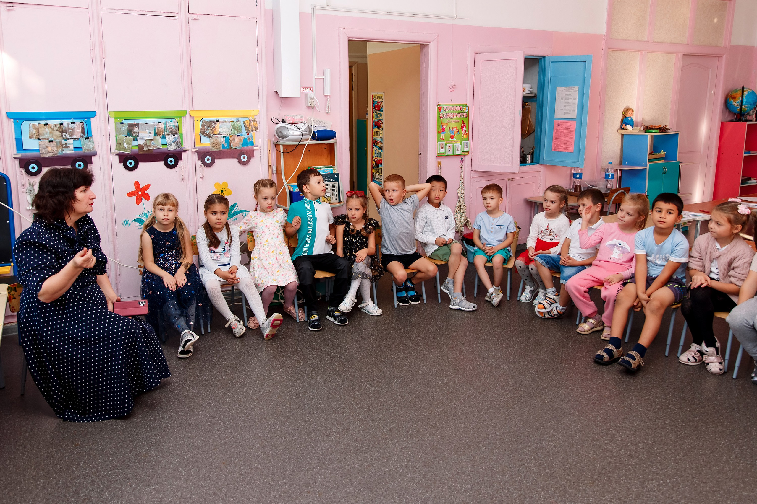 Детский Сад № 19 (один день из жизни группы + выпускной). Фотограф Любовь Корниенко, Примоский край