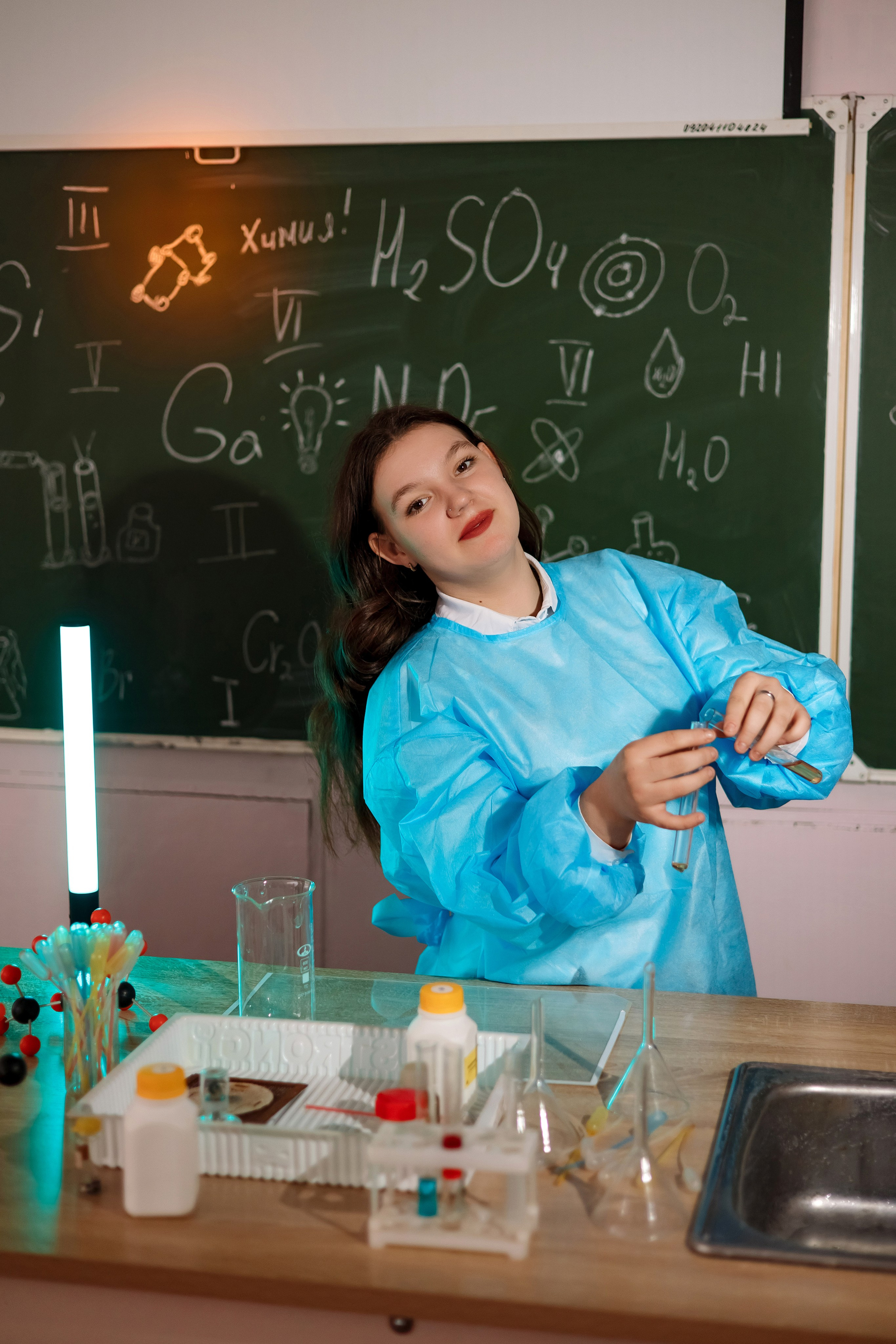 9 класс. Фотограф Любовь Корниенко, Примоский край