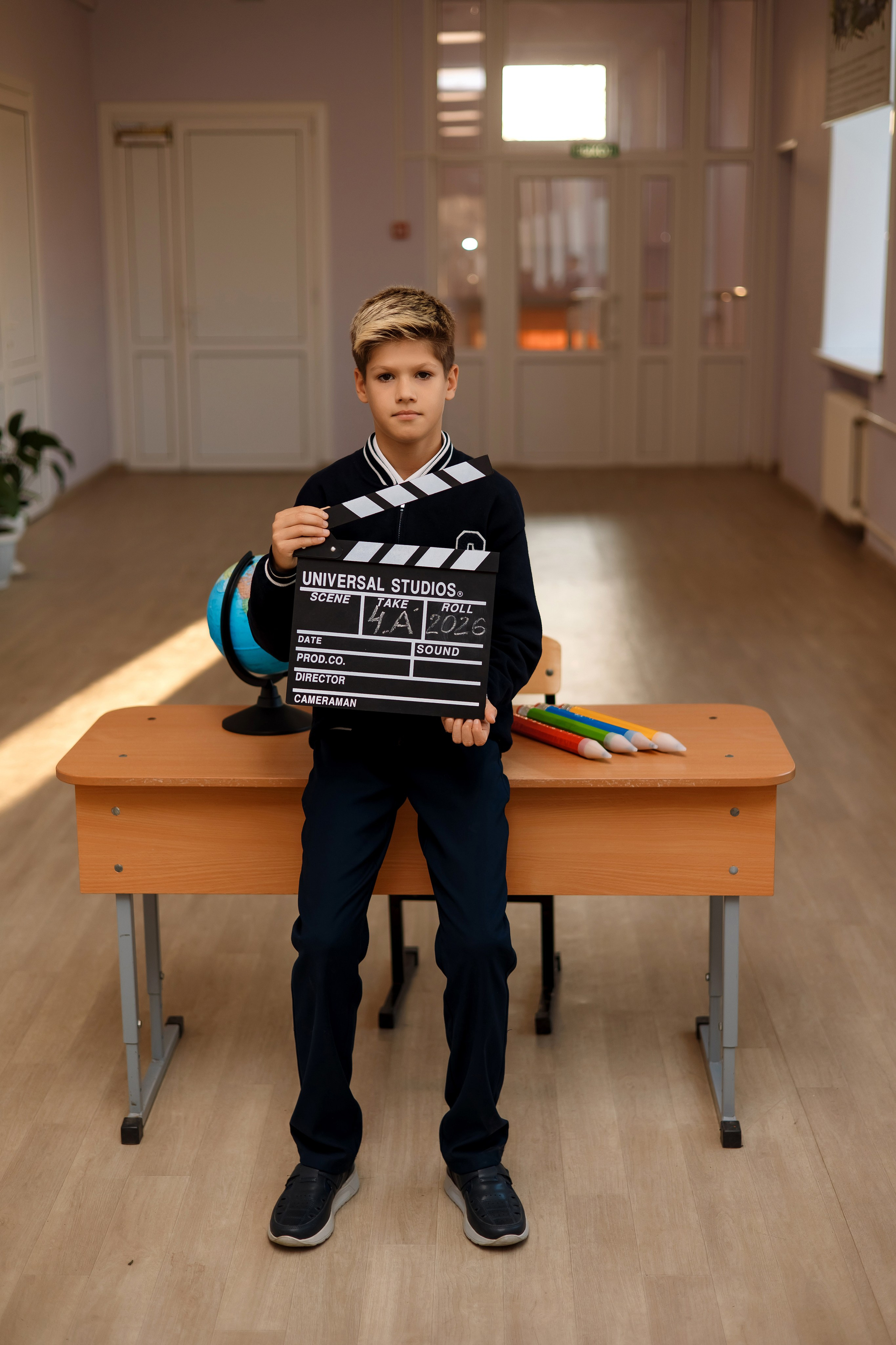 Школа 17, 4 класс. Фотограф Любовь Корниенко, Примоский край