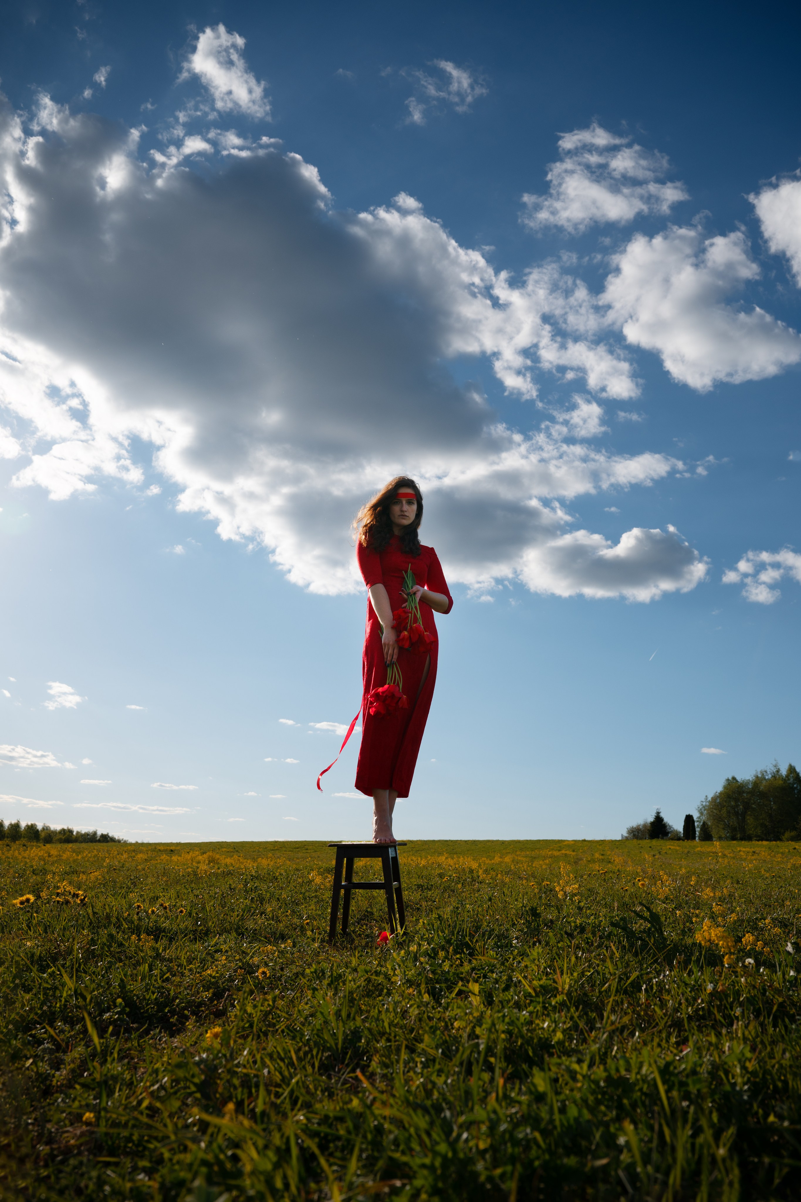 Summer in my head. Анна Новосельцева. Индивидуальные фотосессии в Москве и М.О