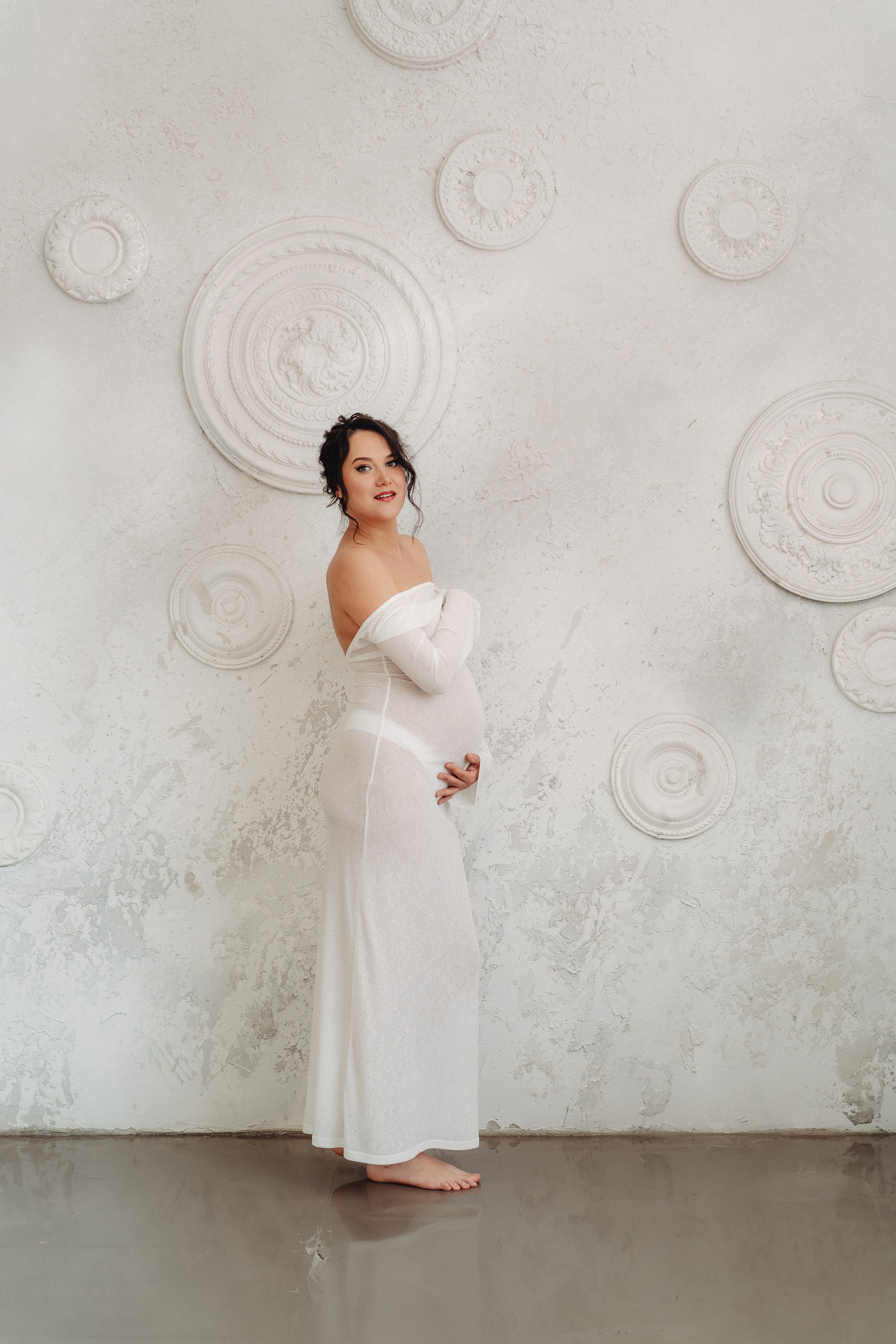 В студии. Семейный и контент фотограф в Красноярске Власова Екатерина