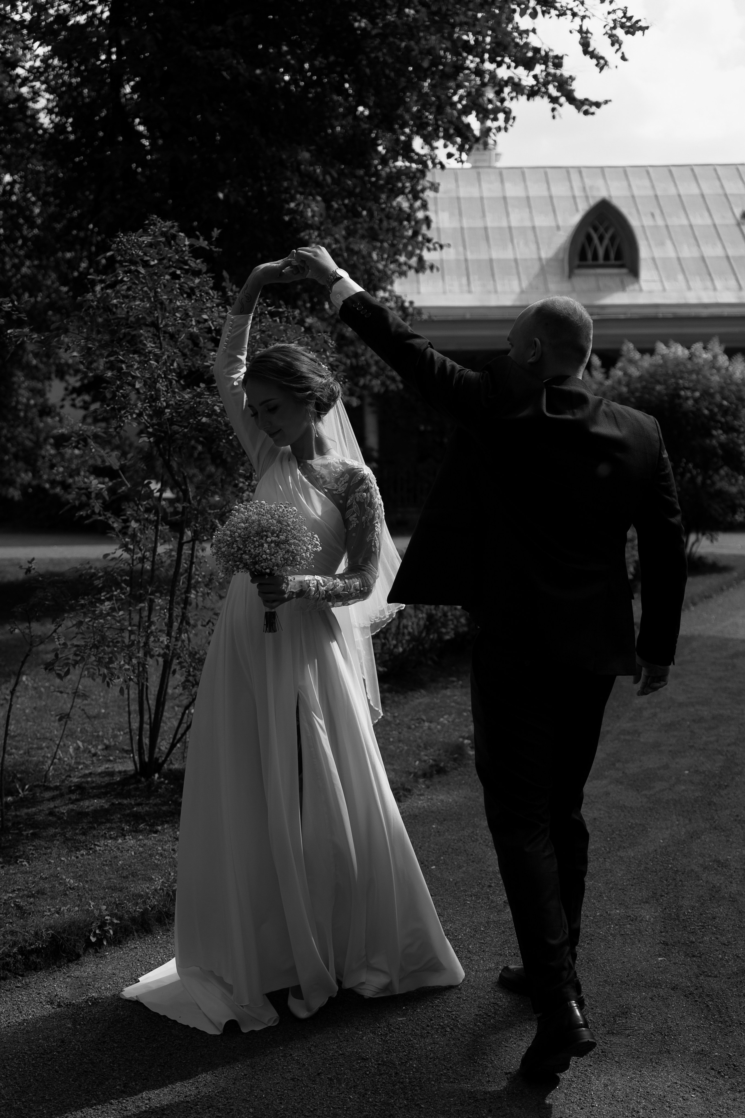 Илья и Кристина. Свадебный фотограф в Санкт — Петербурге и Ленинградской о