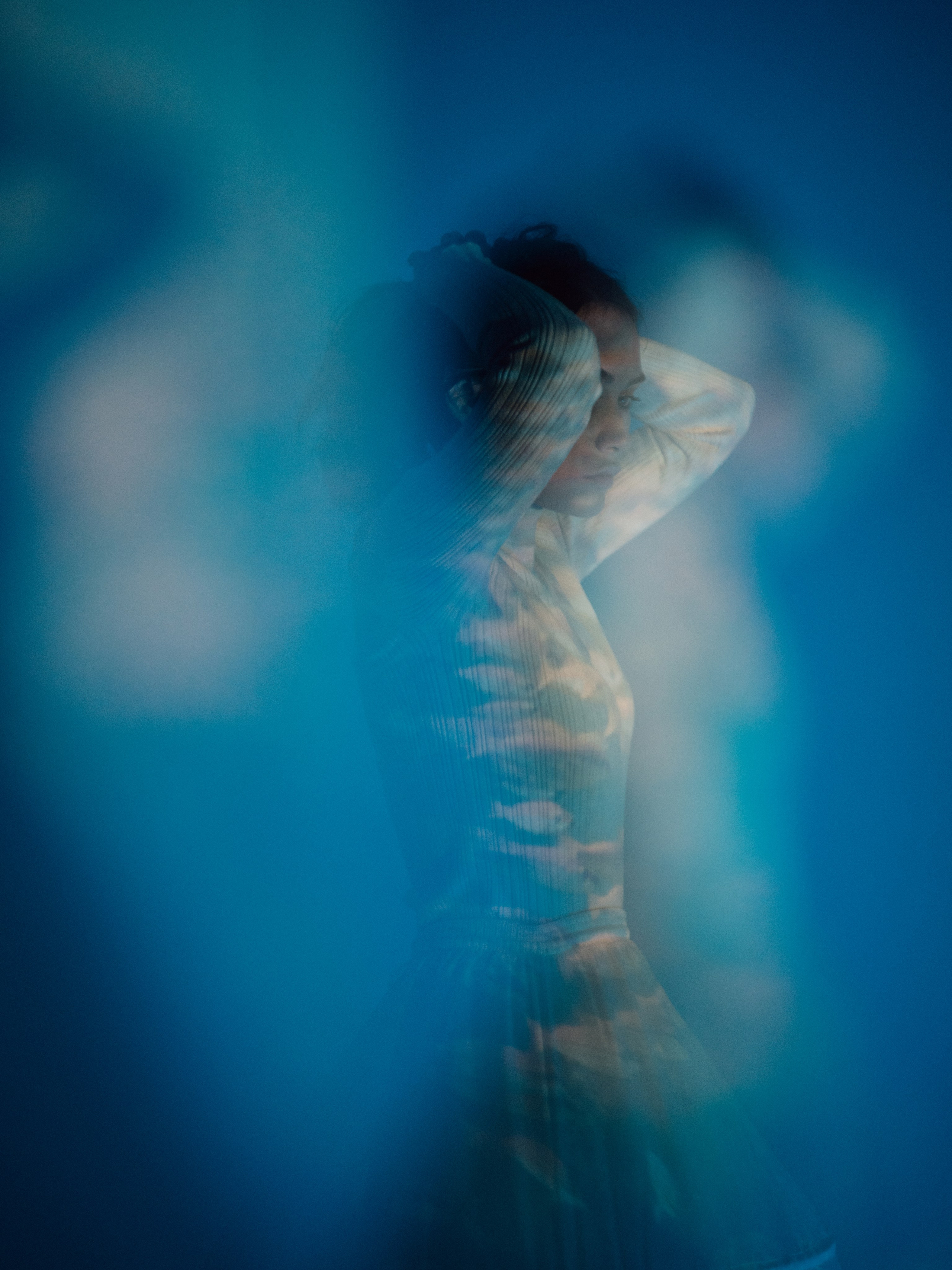 Портретная фотосессия с проектором в студии в Санкт-Петербурге. Светлана Гопанюк. Портретный фотограф. Санкт-Петербург. СПб