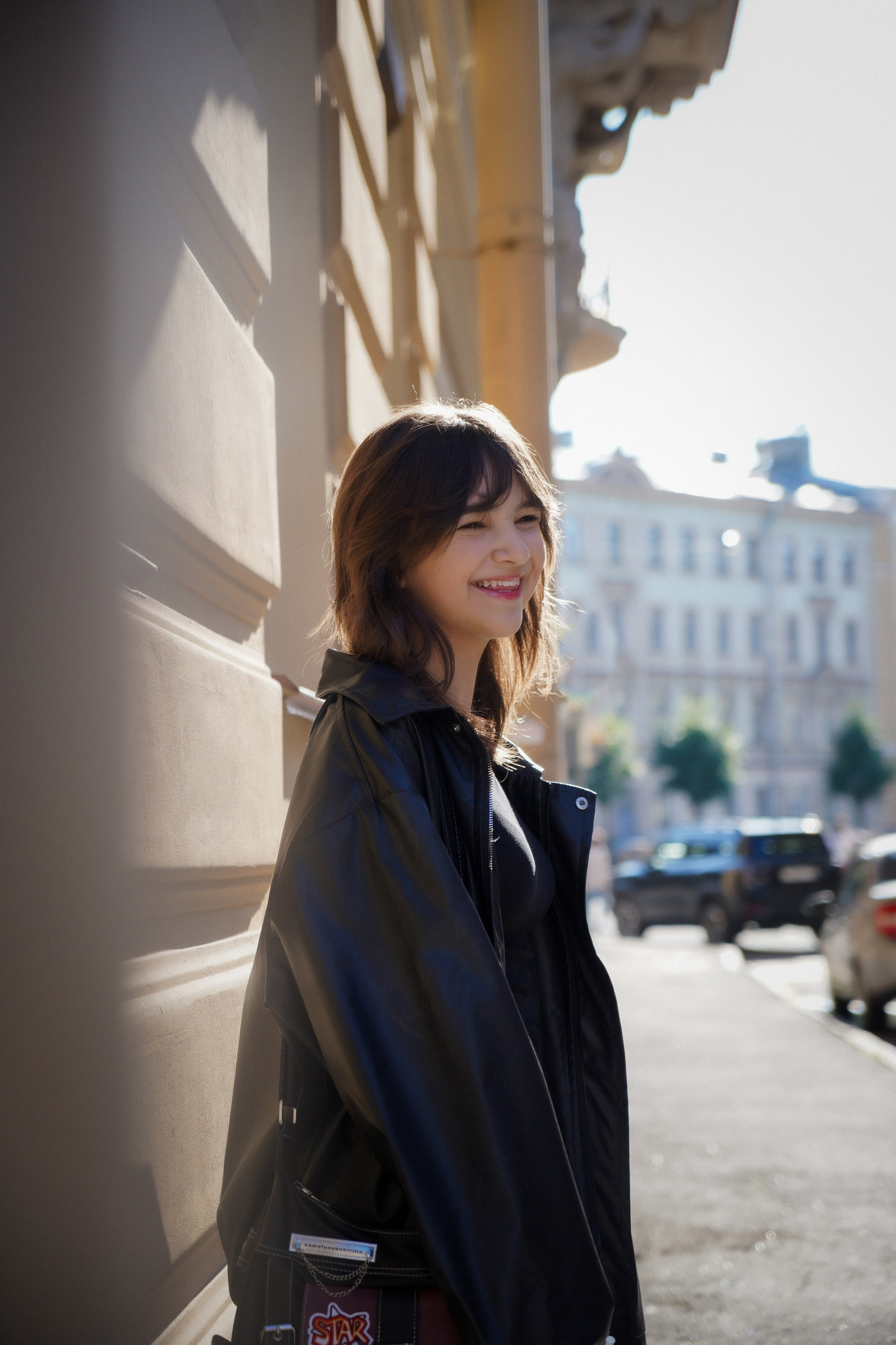 Портретная фотосессия в центре Санкт-Петербурга для Лены. Светлана Гопанюк. Портретный фотограф. Санкт-Петербург. СПб