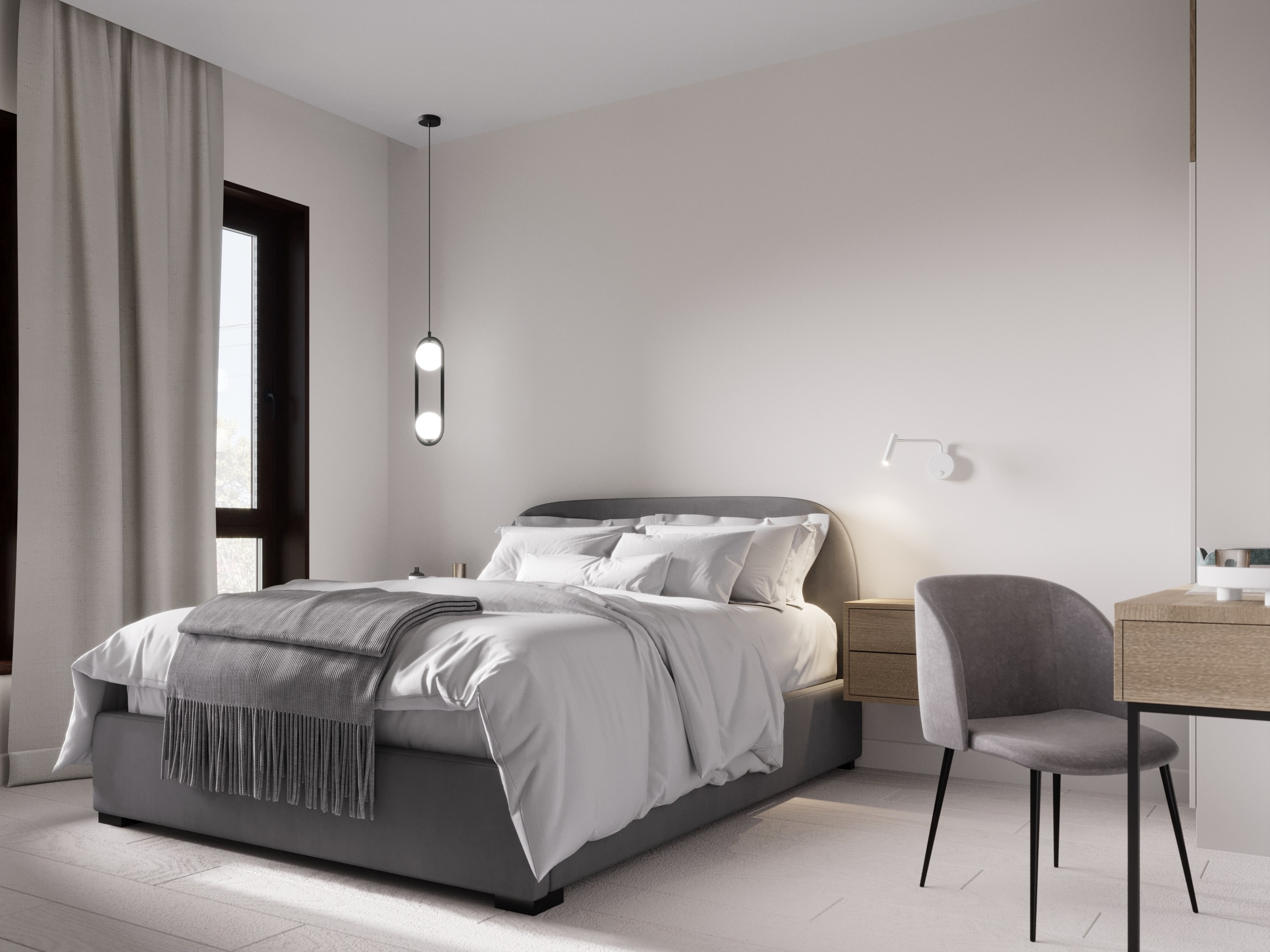 Дизайн - проект квартиры Красная поляна. Анастасия Дремина DREMINA INTERIORS