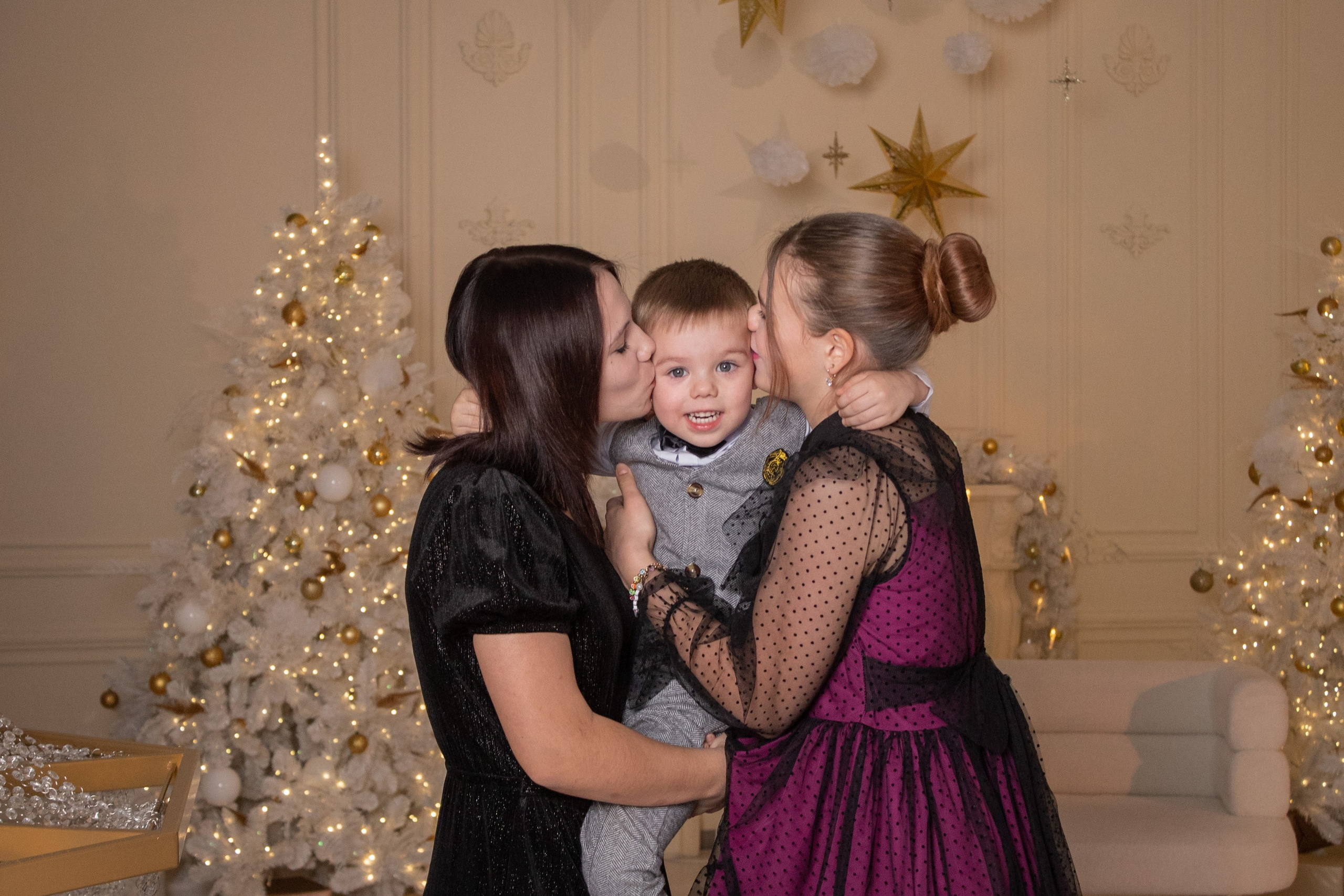Новый год 2025. Семейный фотограф в Саратове Элоиза Ляпина