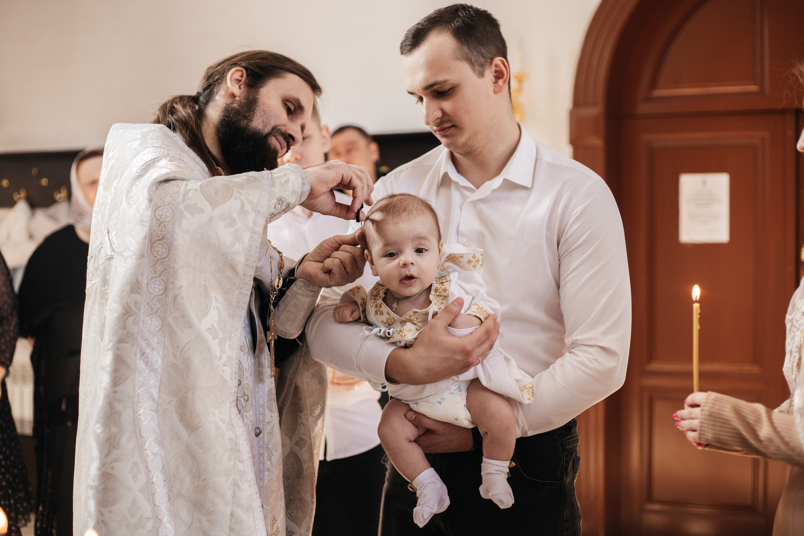 Крещение Матвея 23 Марта. Семейный фотограф в Саратове Элоиза Ляпина