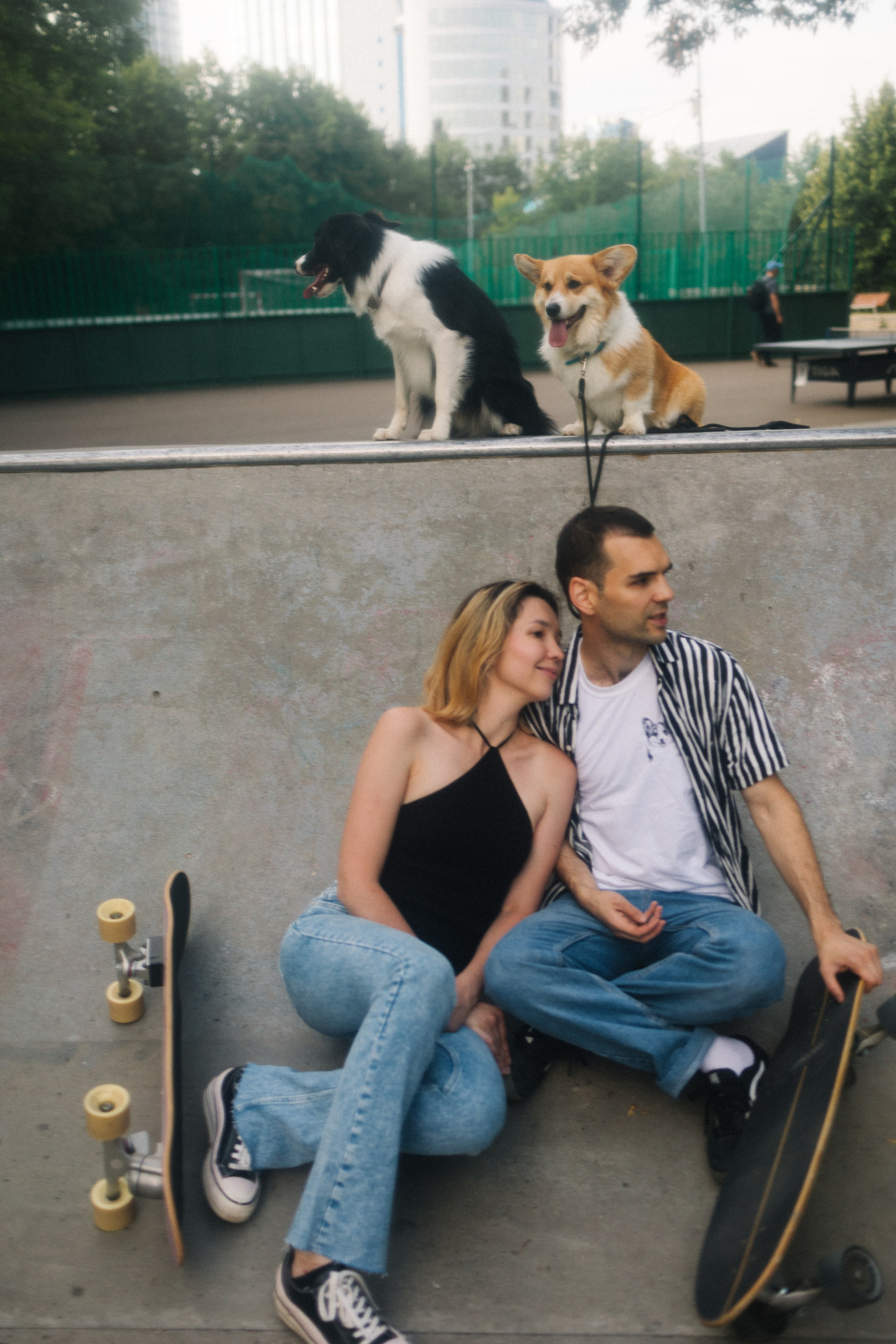 Брюс, Вейв и их ро. Фотораф — анималист Мария Шистка