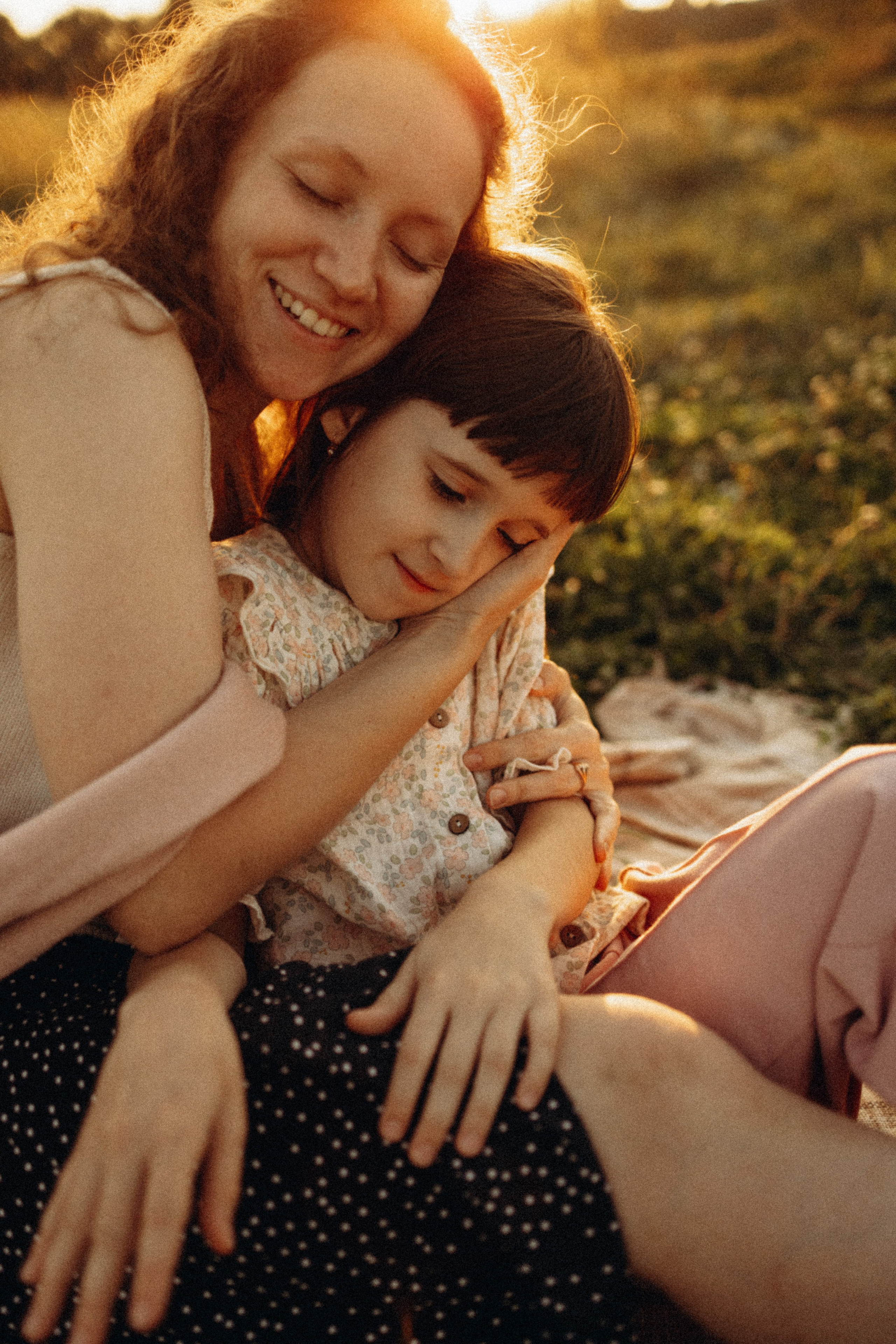 В лучах заката. Lifestyle семейный и детский фотограф в Омске Иванова Екатерина