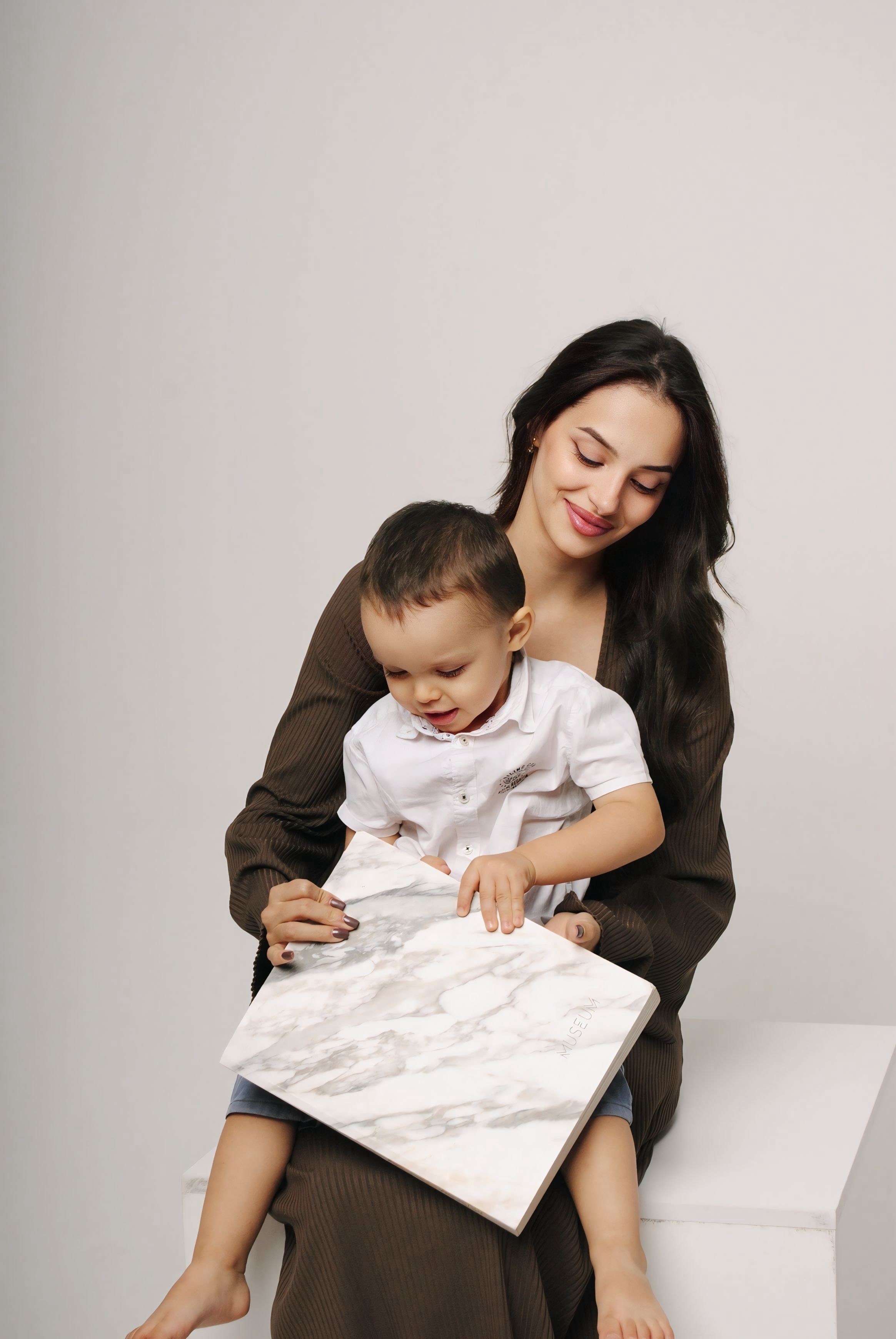 Кристина и семья. Фотограф Мария Мусаелян