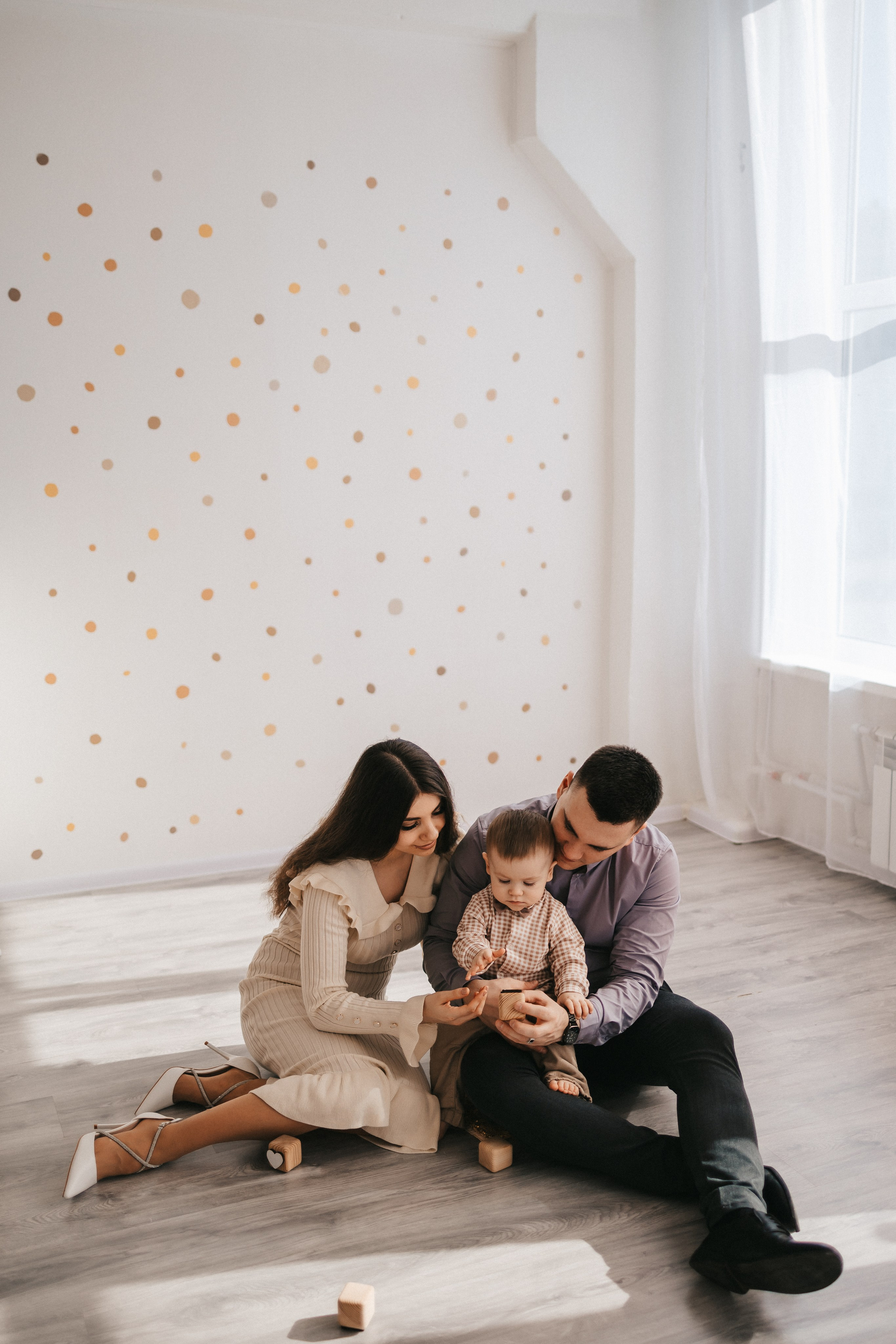 Максиму 1 годик. Фотограф Нижний Новгород