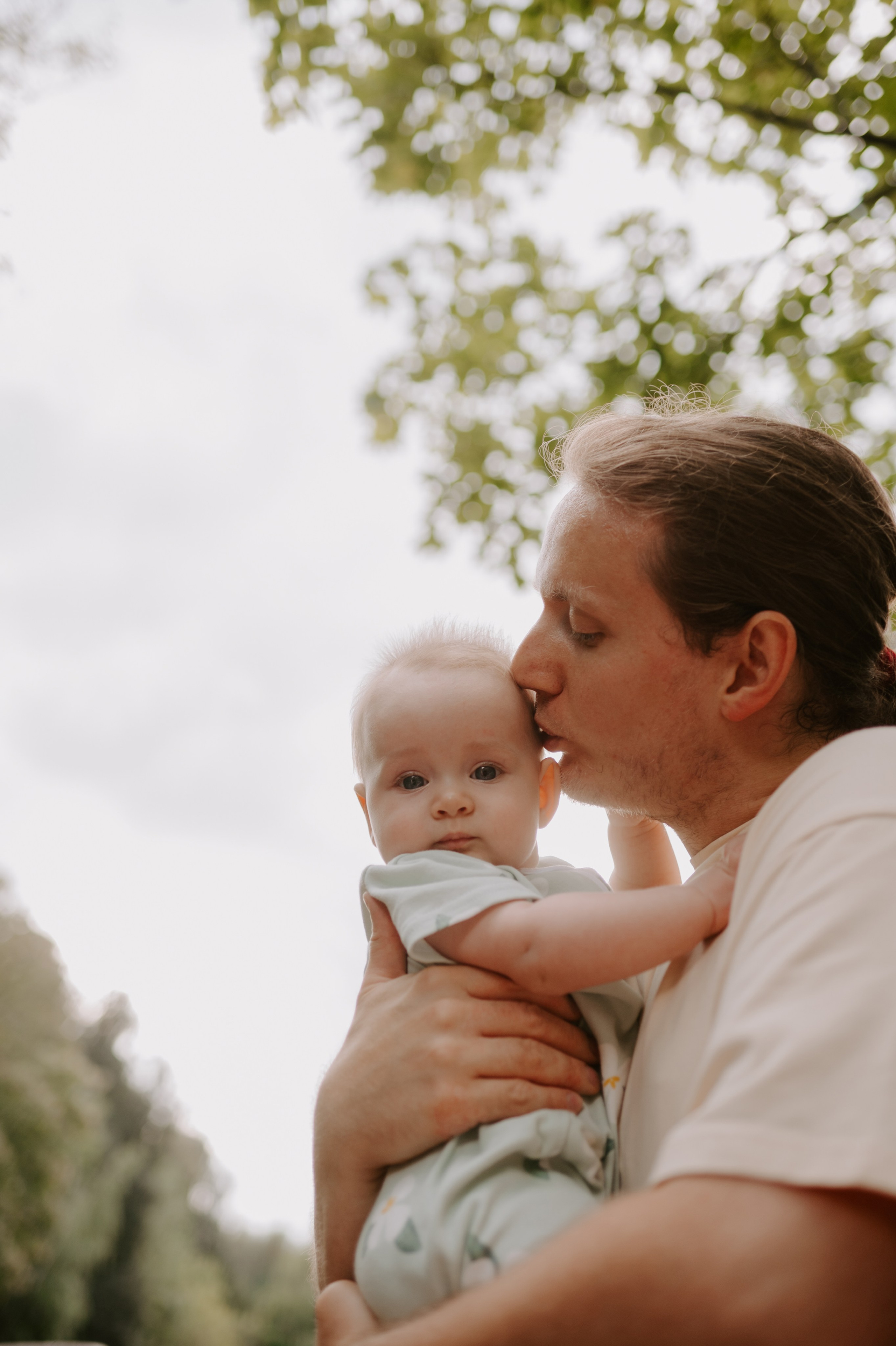 Пикничок втроем. Свадебный, репортажный и семейный фотограф в Москве Арина Зак