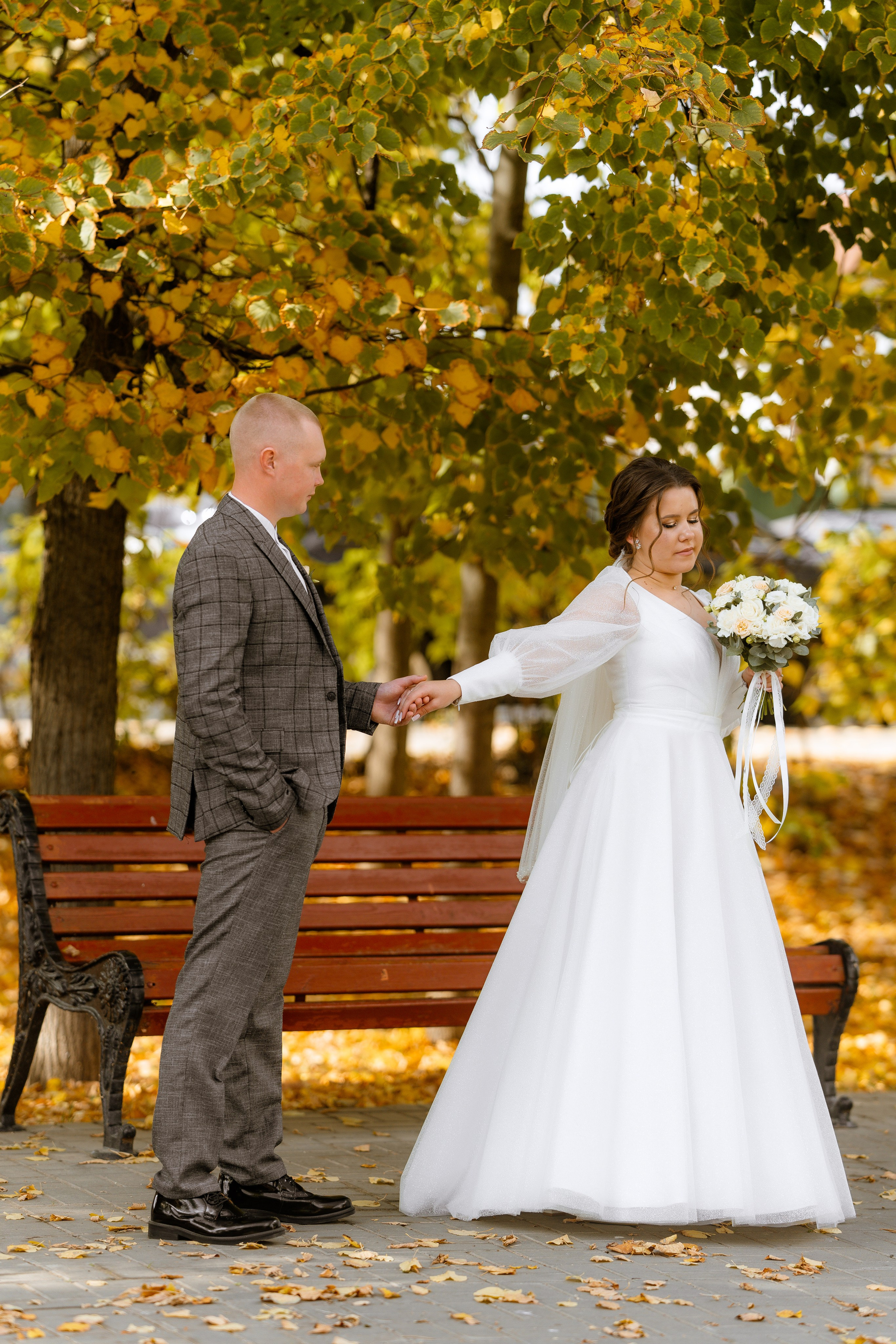 Снежанна и Максим 29.09.2023. Свадебный и семейный фотограф Кристина Лисина в Арзамасе