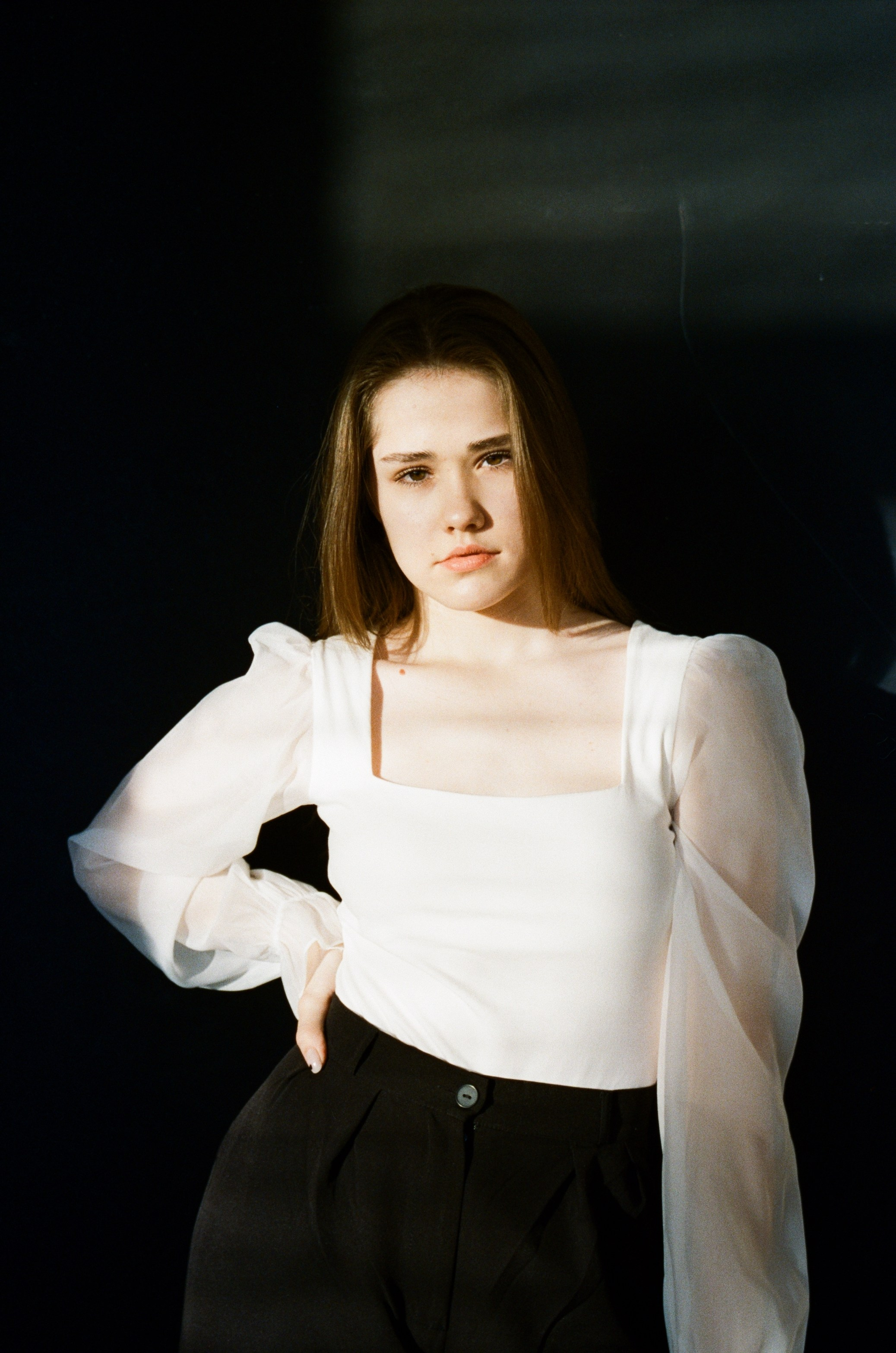 ДАРЬЯ | ПЛЕНКА. Фотограф Москва Анастасия Толстова