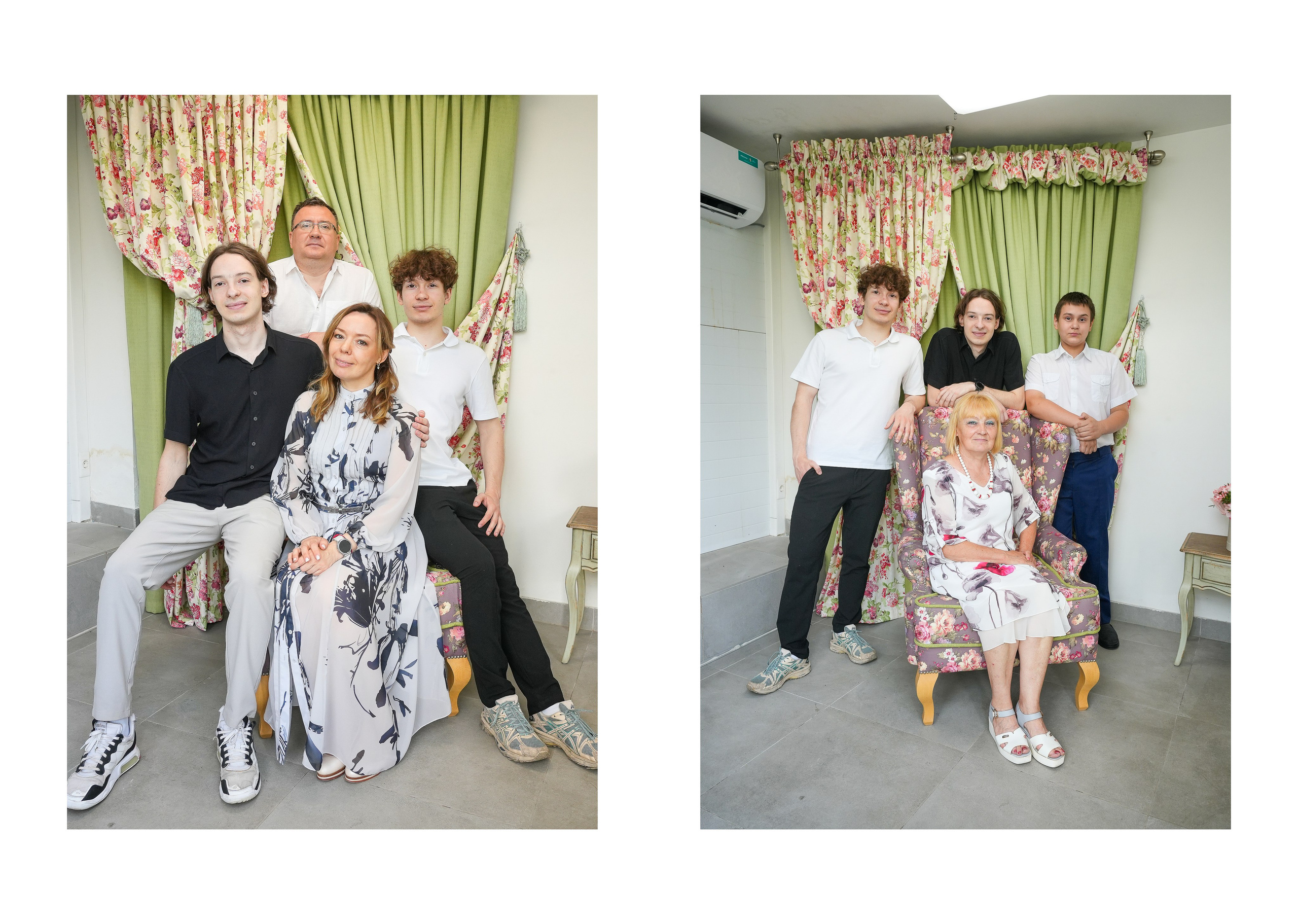 Юбилей Надежды 70. Семейный фотограф Владимир Просвиркин. г. Самара