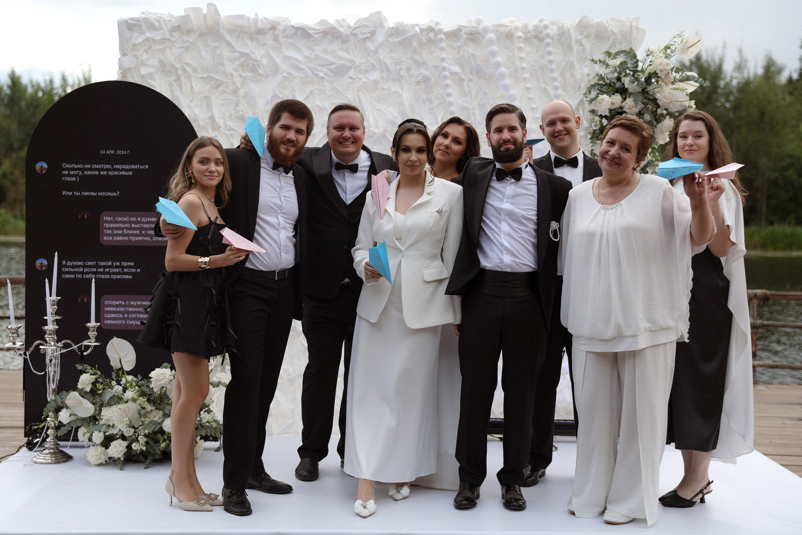 «Магия выставленного света» — Анна и Милан. Свадебный и семейный фотограф в Москве Ломова Ирина