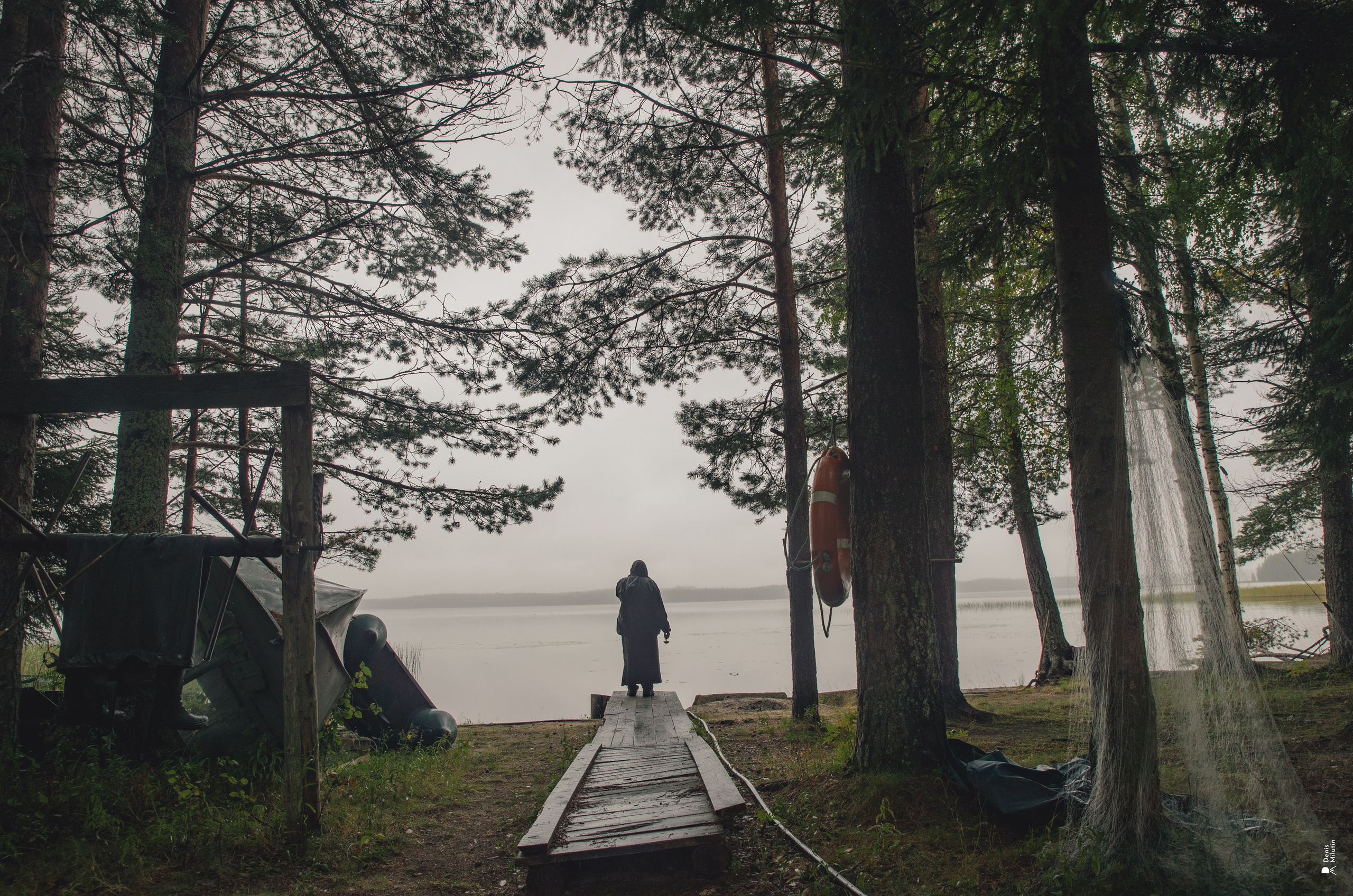 Женский Митрофаниевский скит Важеозерского мужского монастыря. Портретный фотограф Денис Милютин