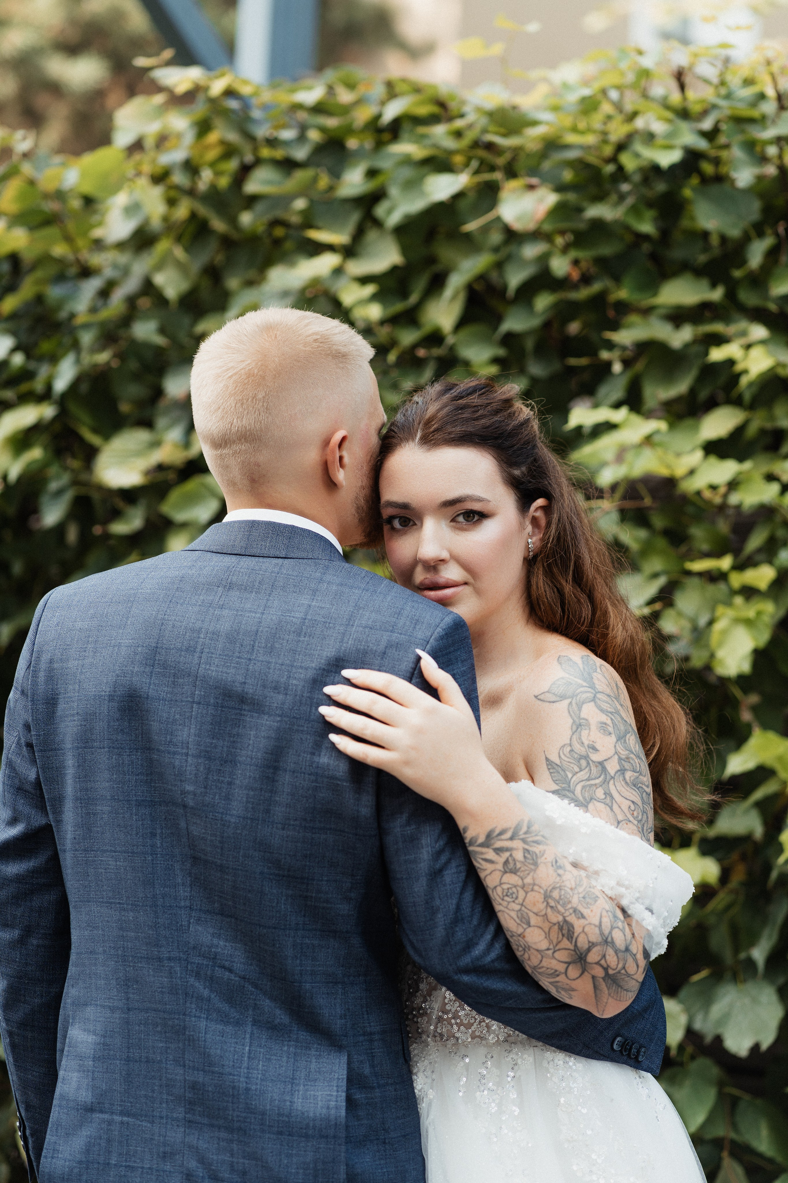 Свадебная фотосессия в Москве. Свадебный фотограф в Москве Анна Полушина