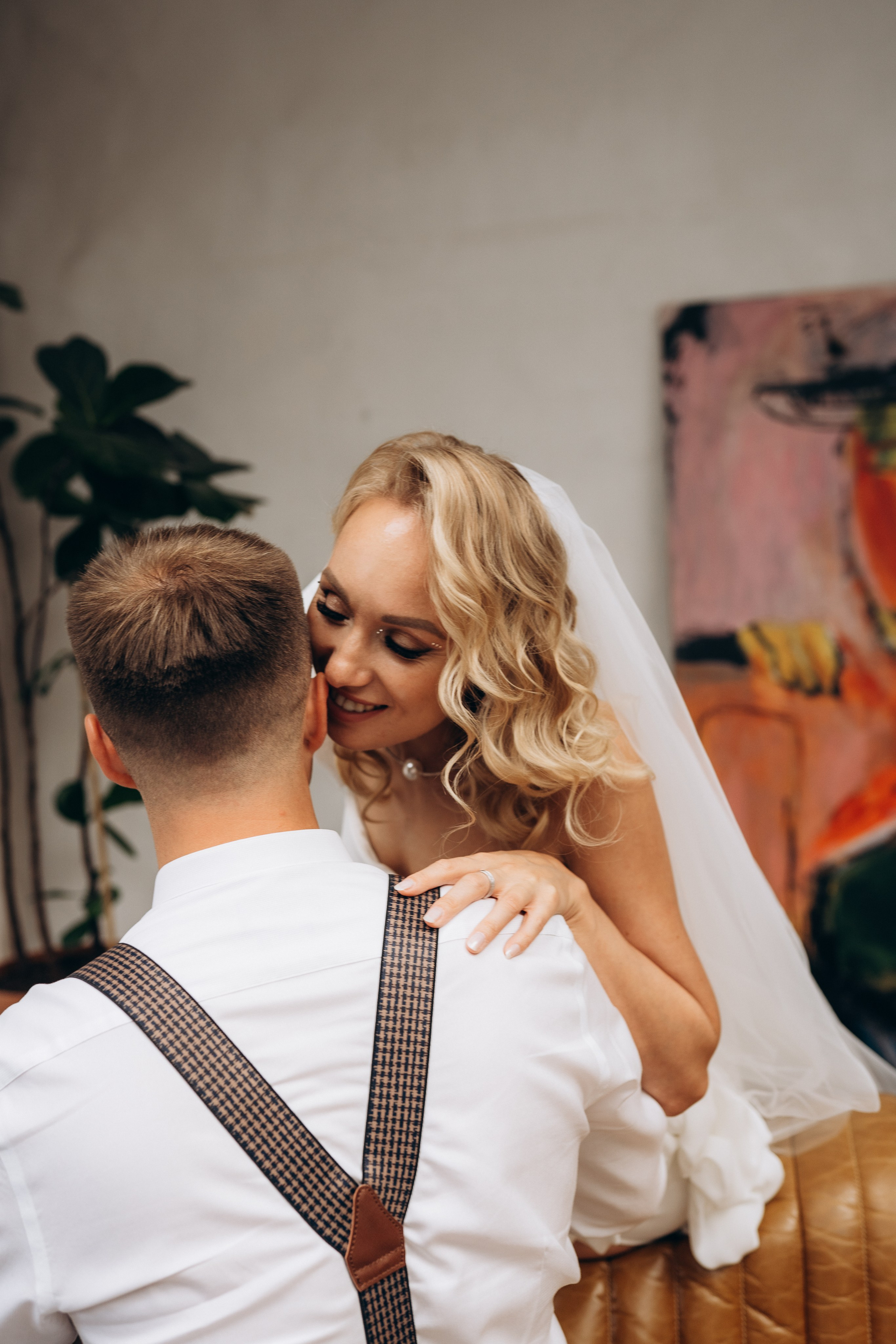 Наталья и Иван. Свадебный фотограф в Москве Анна Полушина