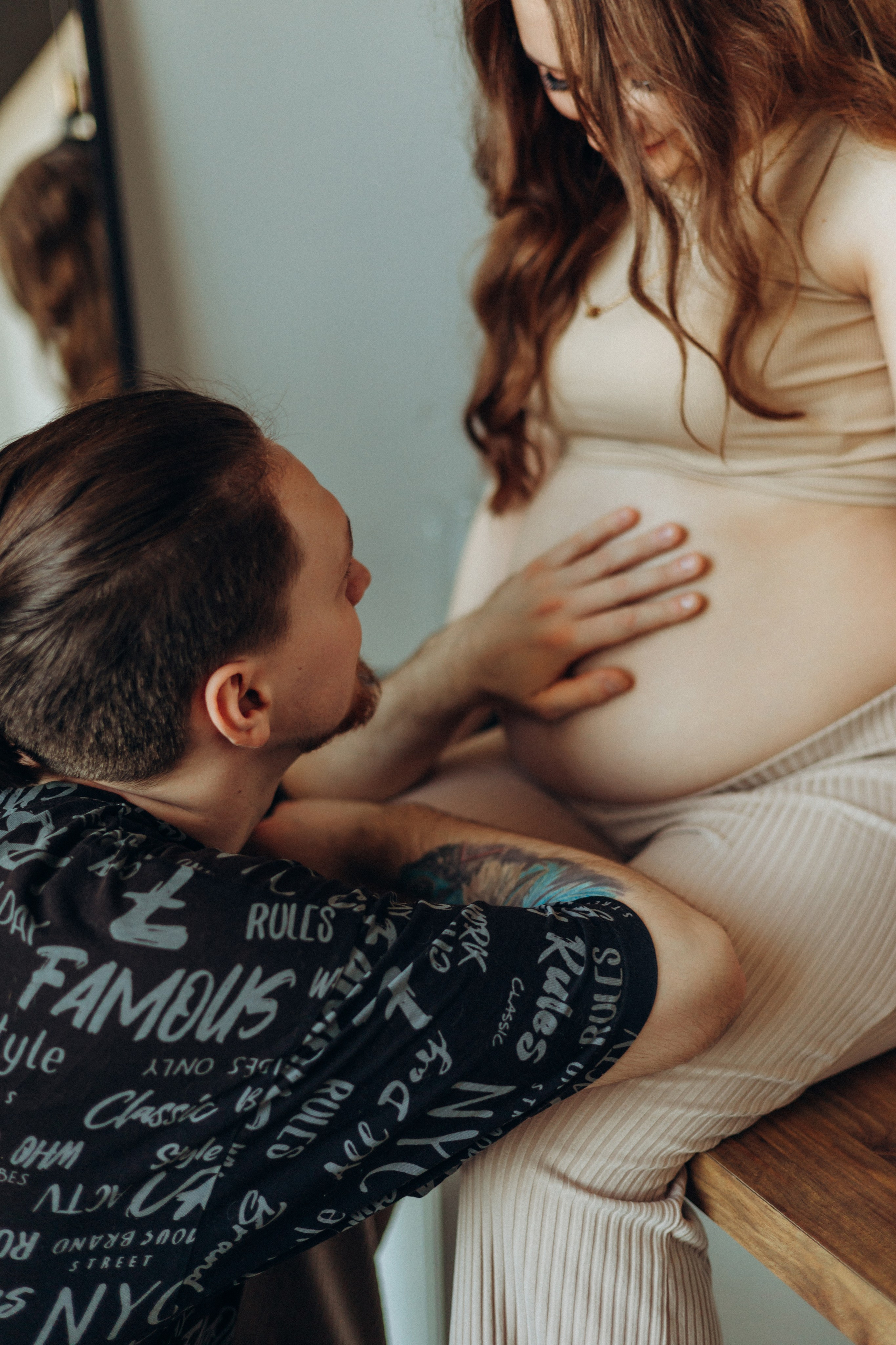 Алексей & Александра | беременнось:). Виктория Файфер| фотограф Новосибирск