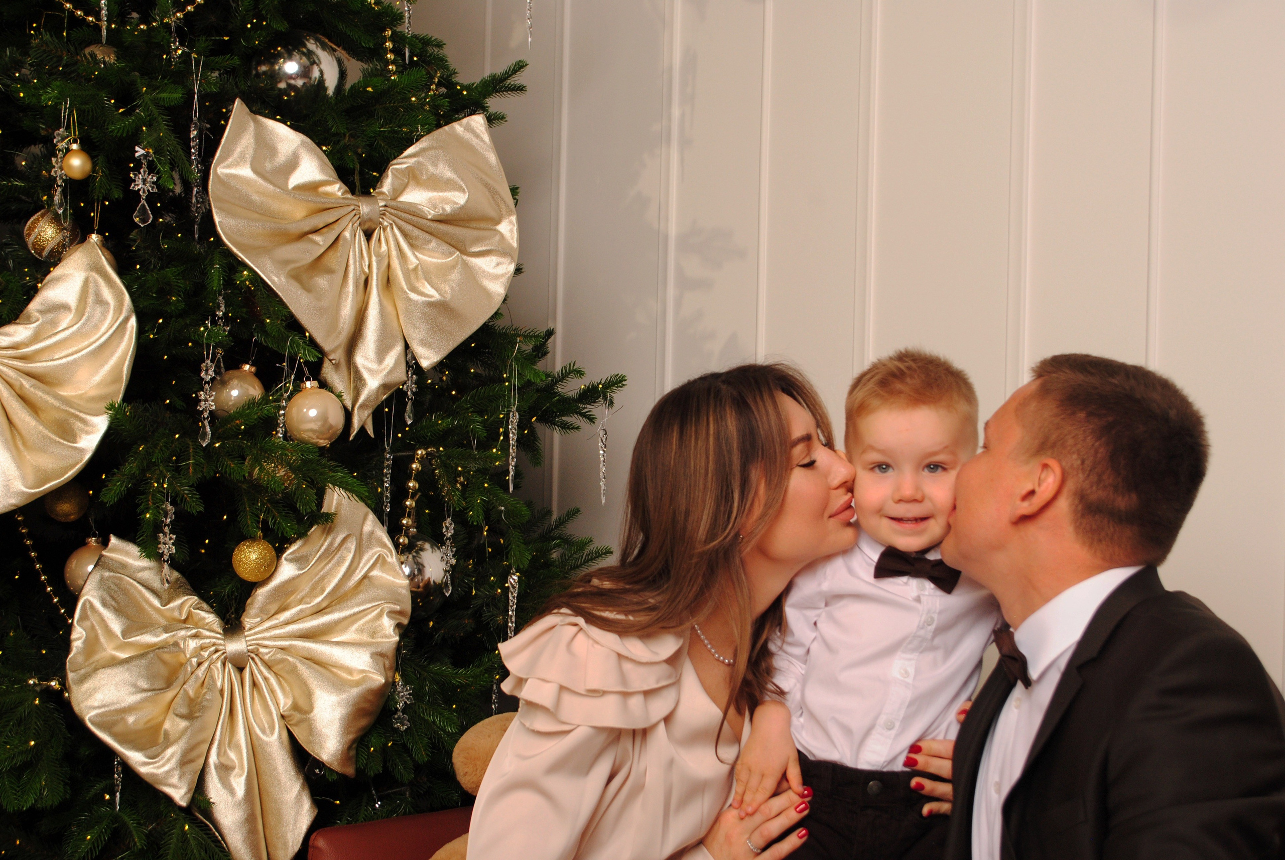 Лия и семья. Фотограф Мария Мусаелян