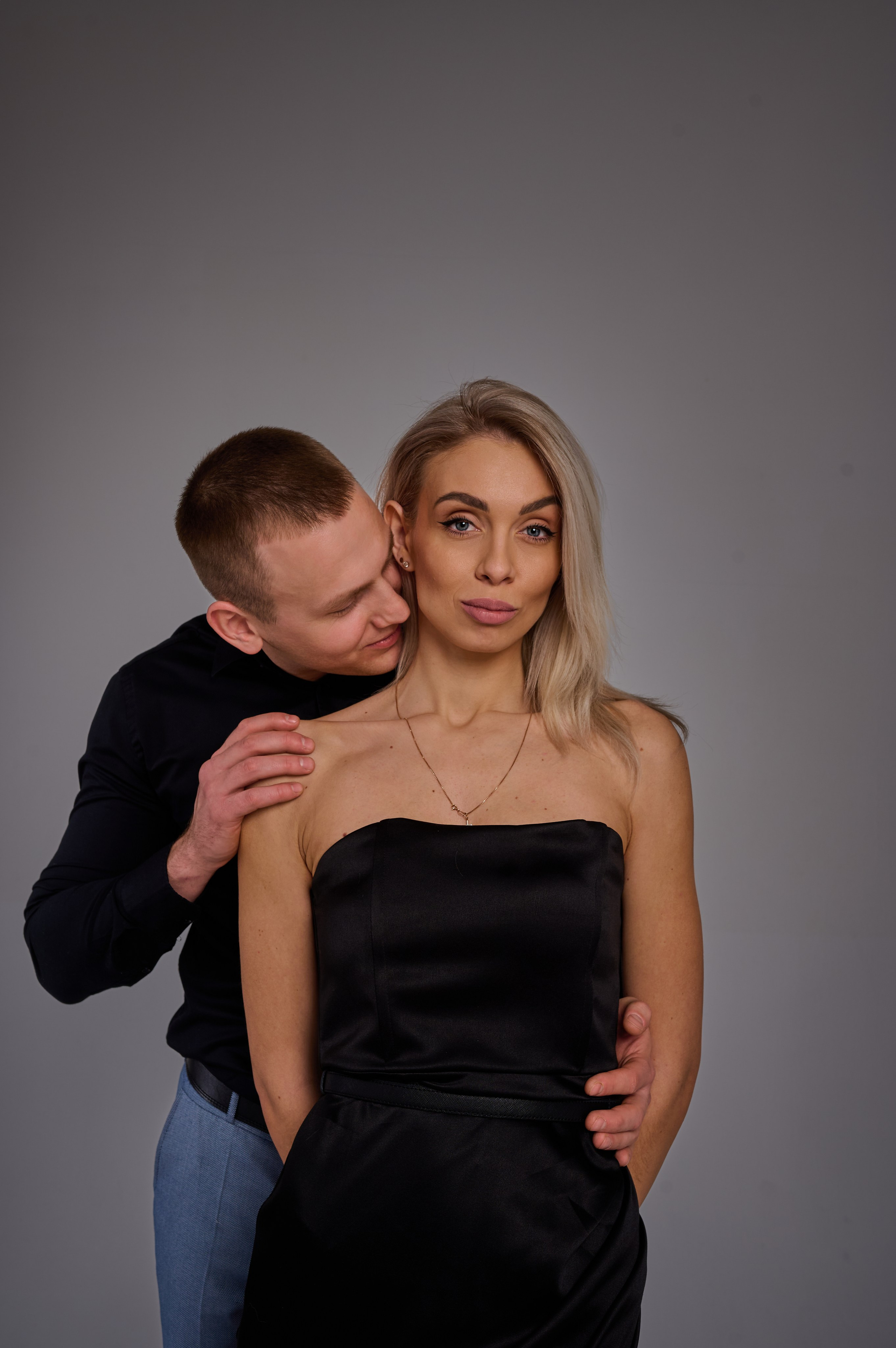 09.02.26 Предсвадебная фотосессия Юля и Валера. Портретный и будуарный фотограф в Воронеже. Игорь Бабичев