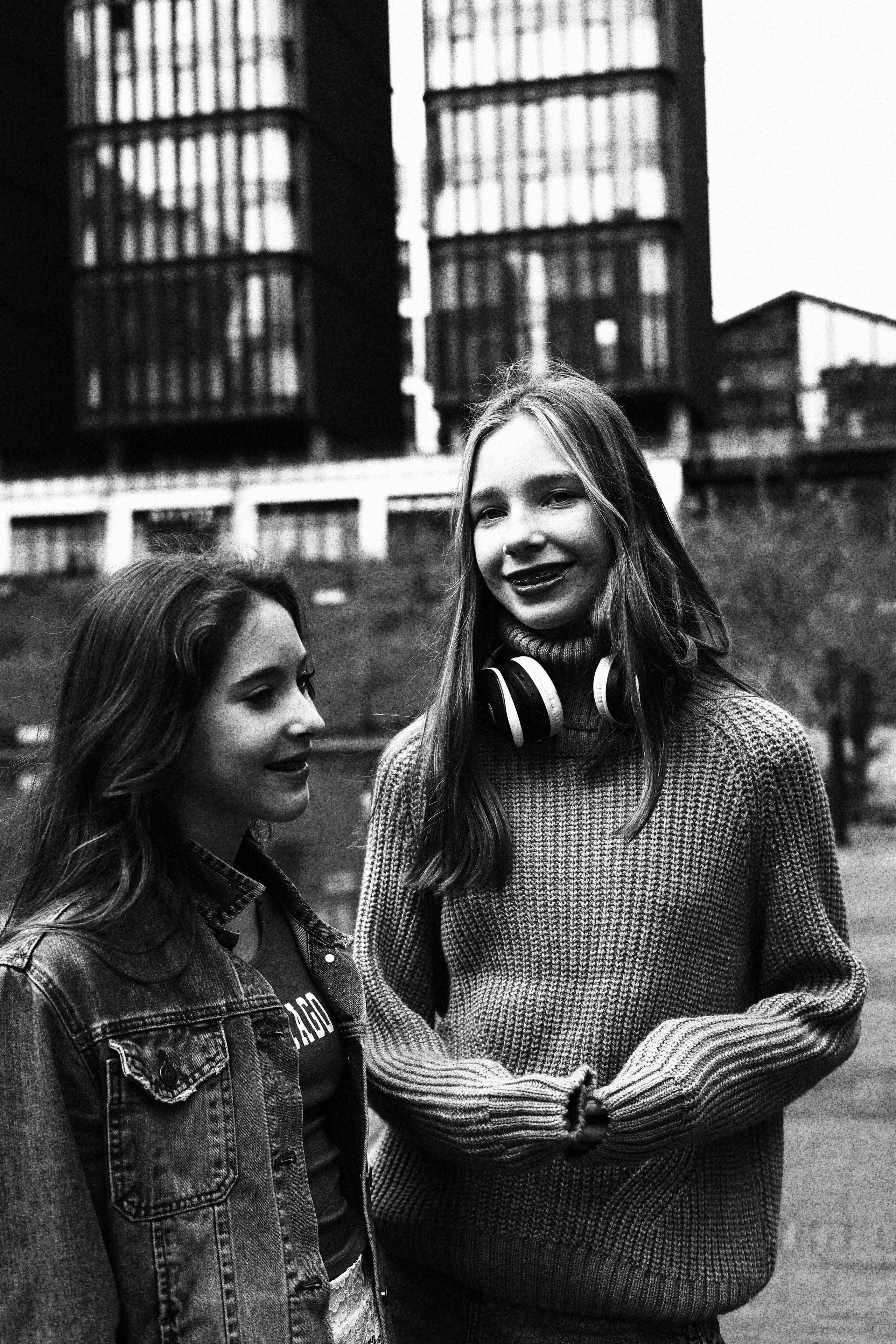 Подруги. Семейный и детский фотограф в Москве Евгения Загайнова